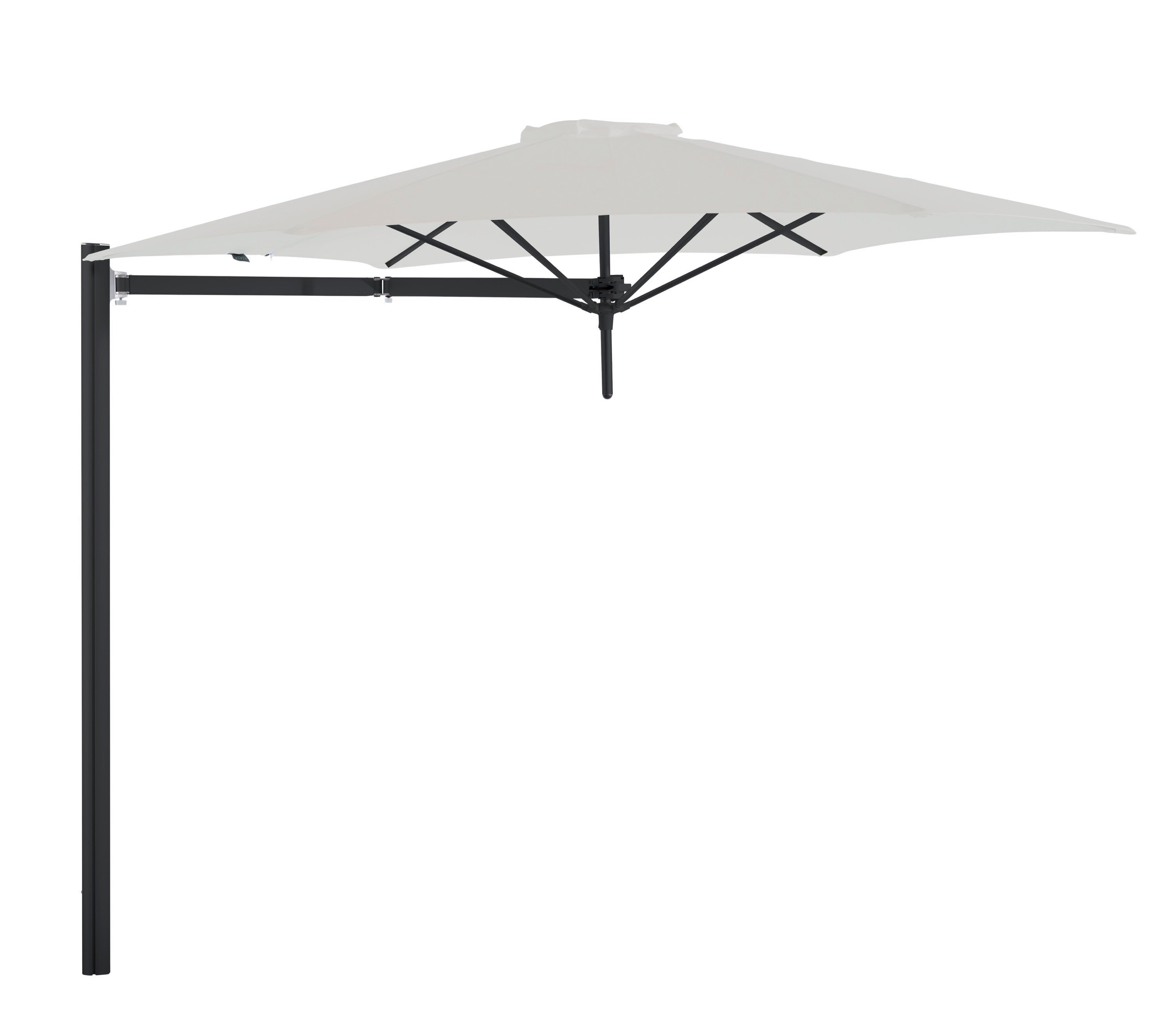 Ø2.7 m / Zwart / Canvas (QS)