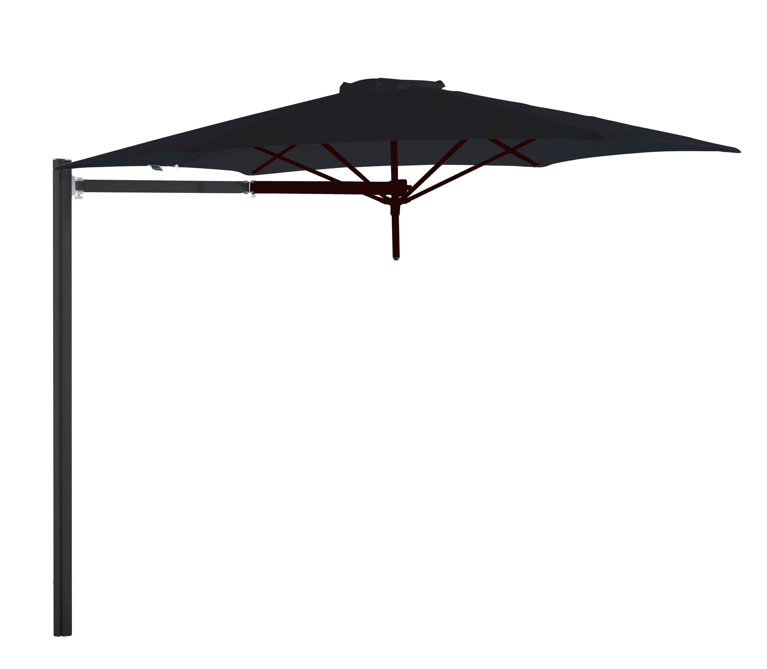 Ø2.7 m / Zwart / Zwart (QS)