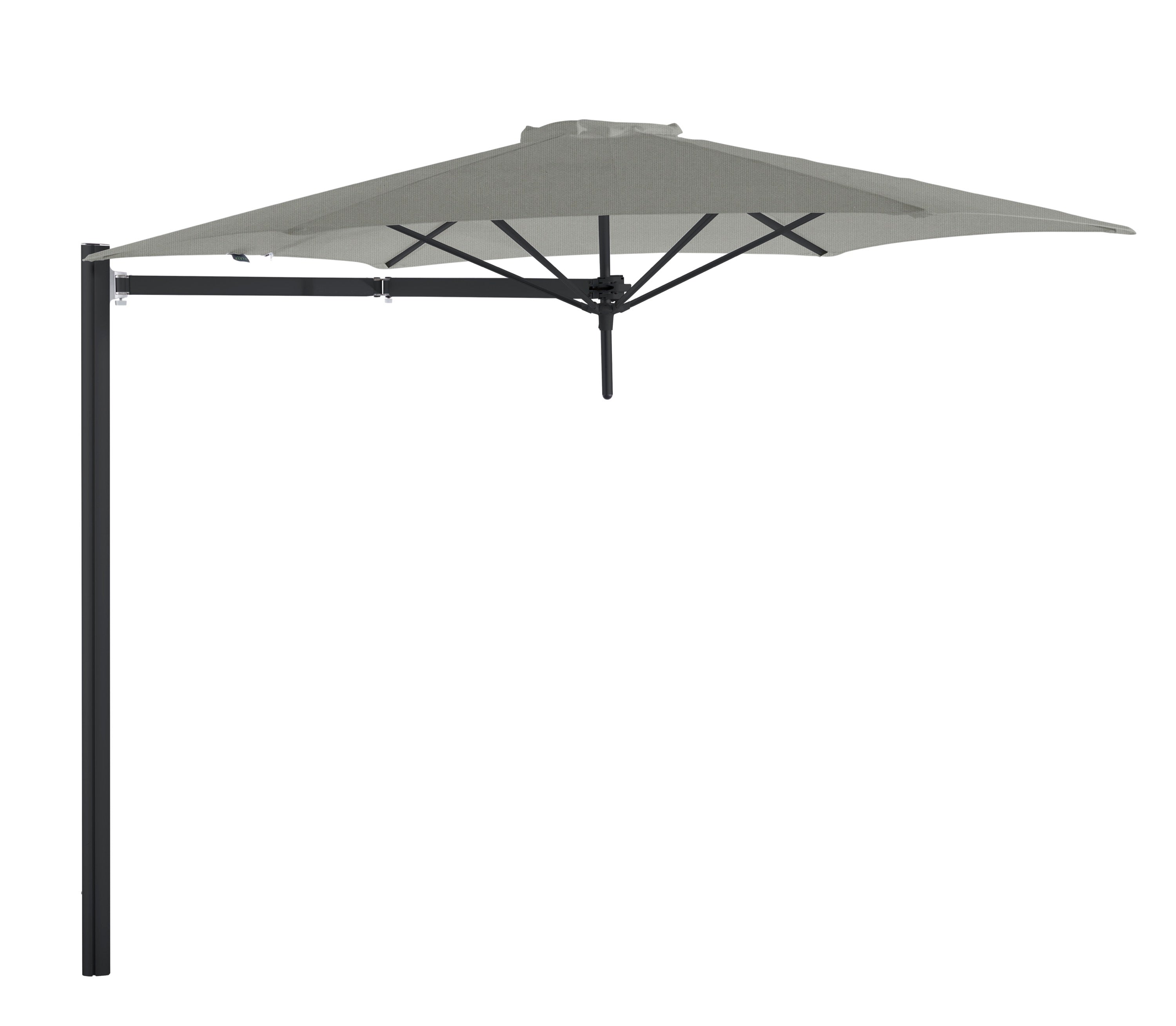Ø2.7 m / Zwart / Grey (QS)