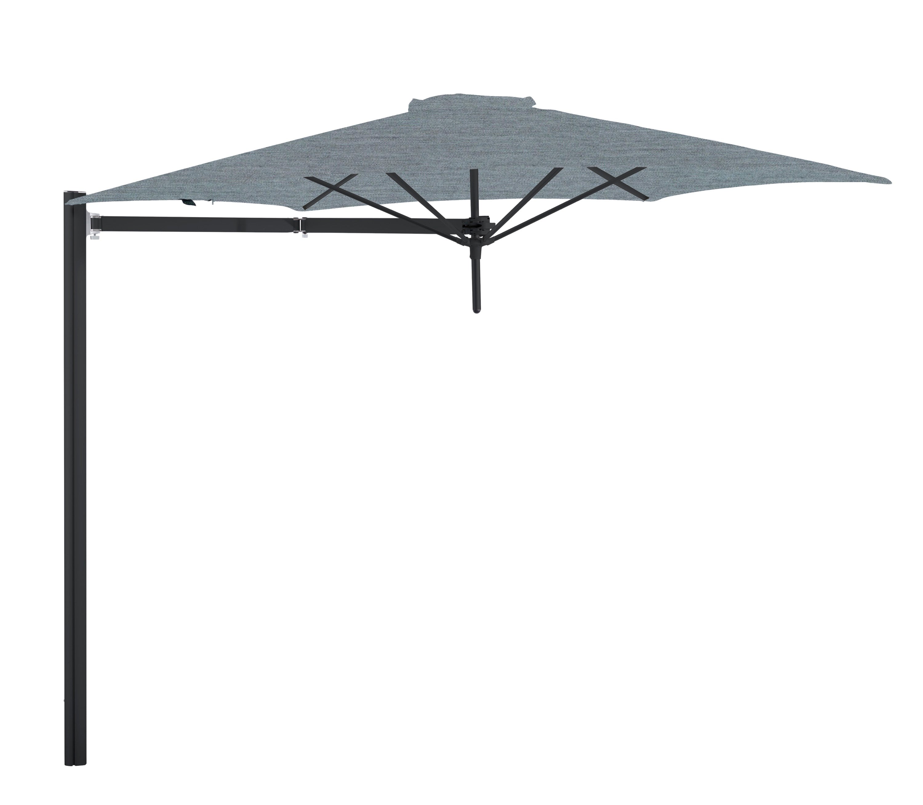 Ø2.7 m / Zwart / Acqua