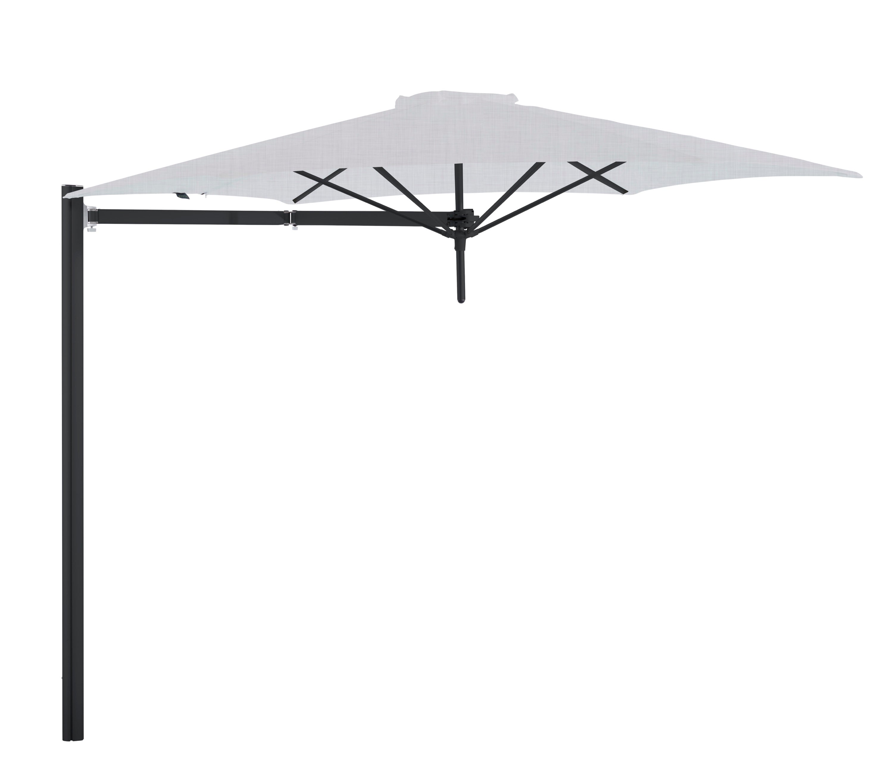 Ø2.7 m / Zwart / Lin