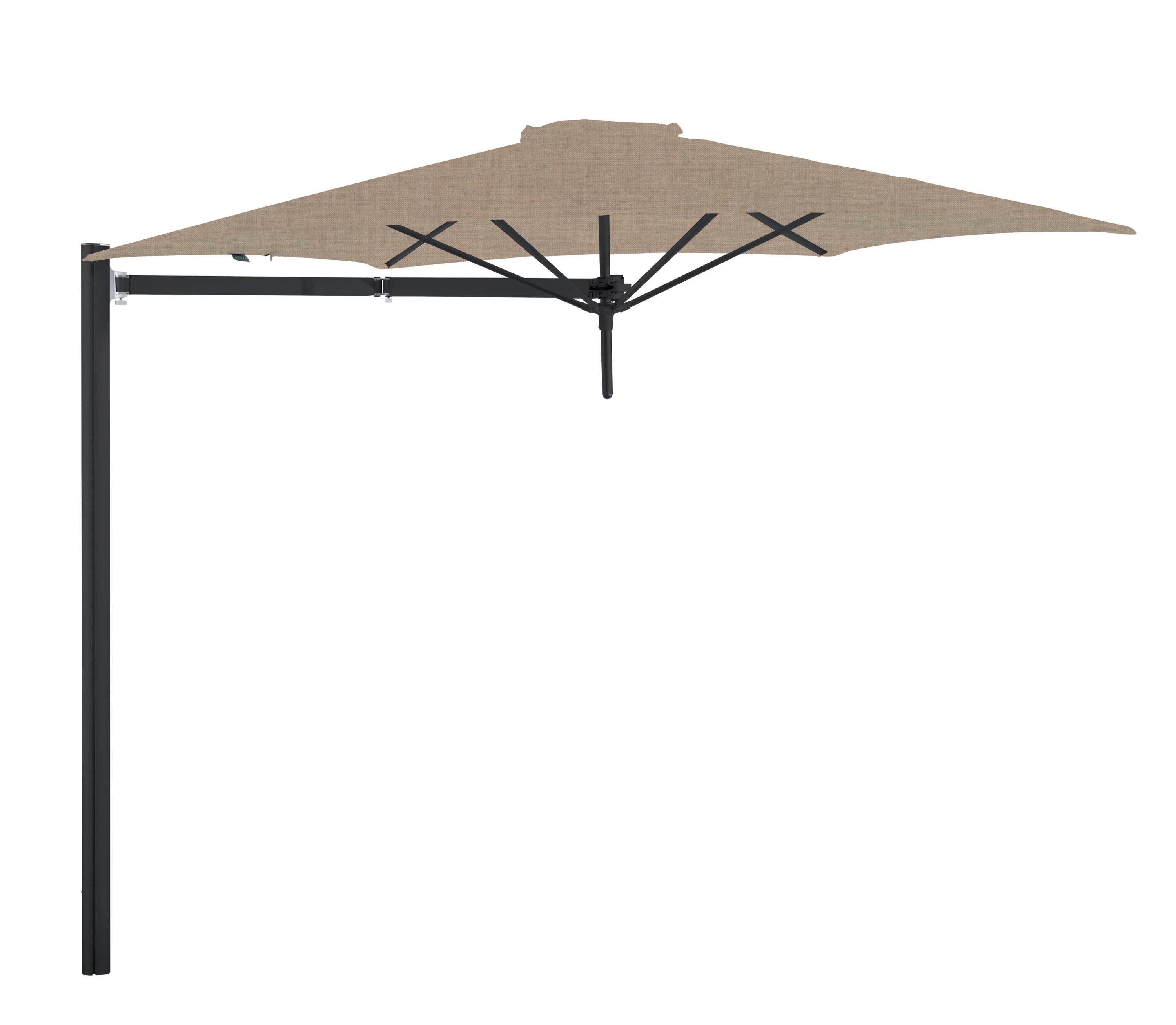 Ø2.7 m / Zwart / Sand