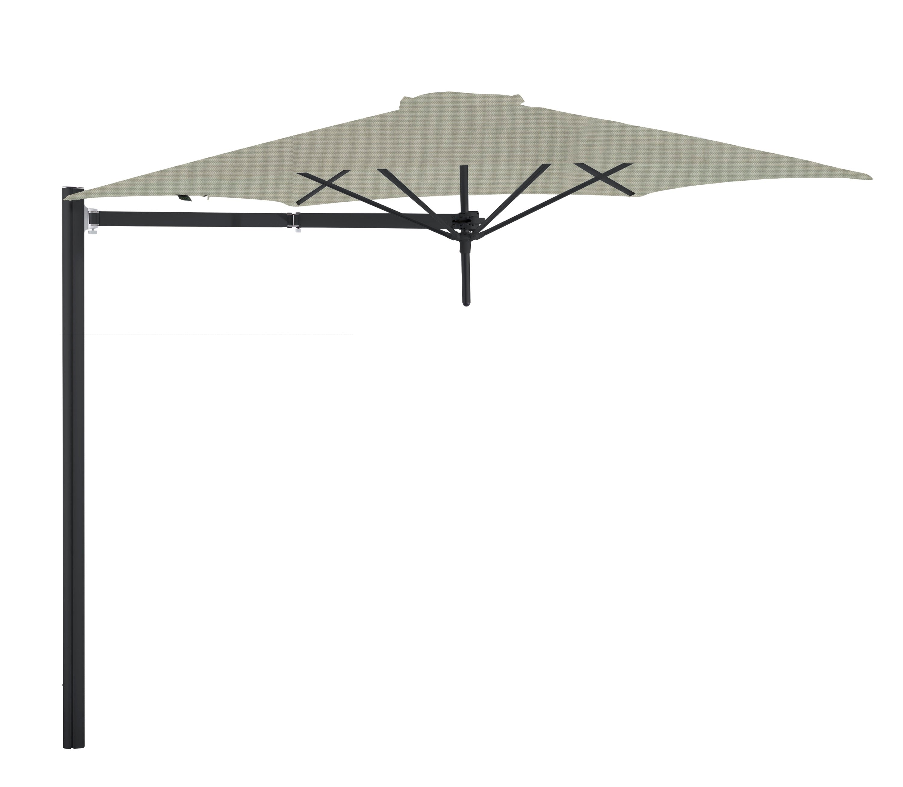 Ø2.7 m / Zwart / Apio