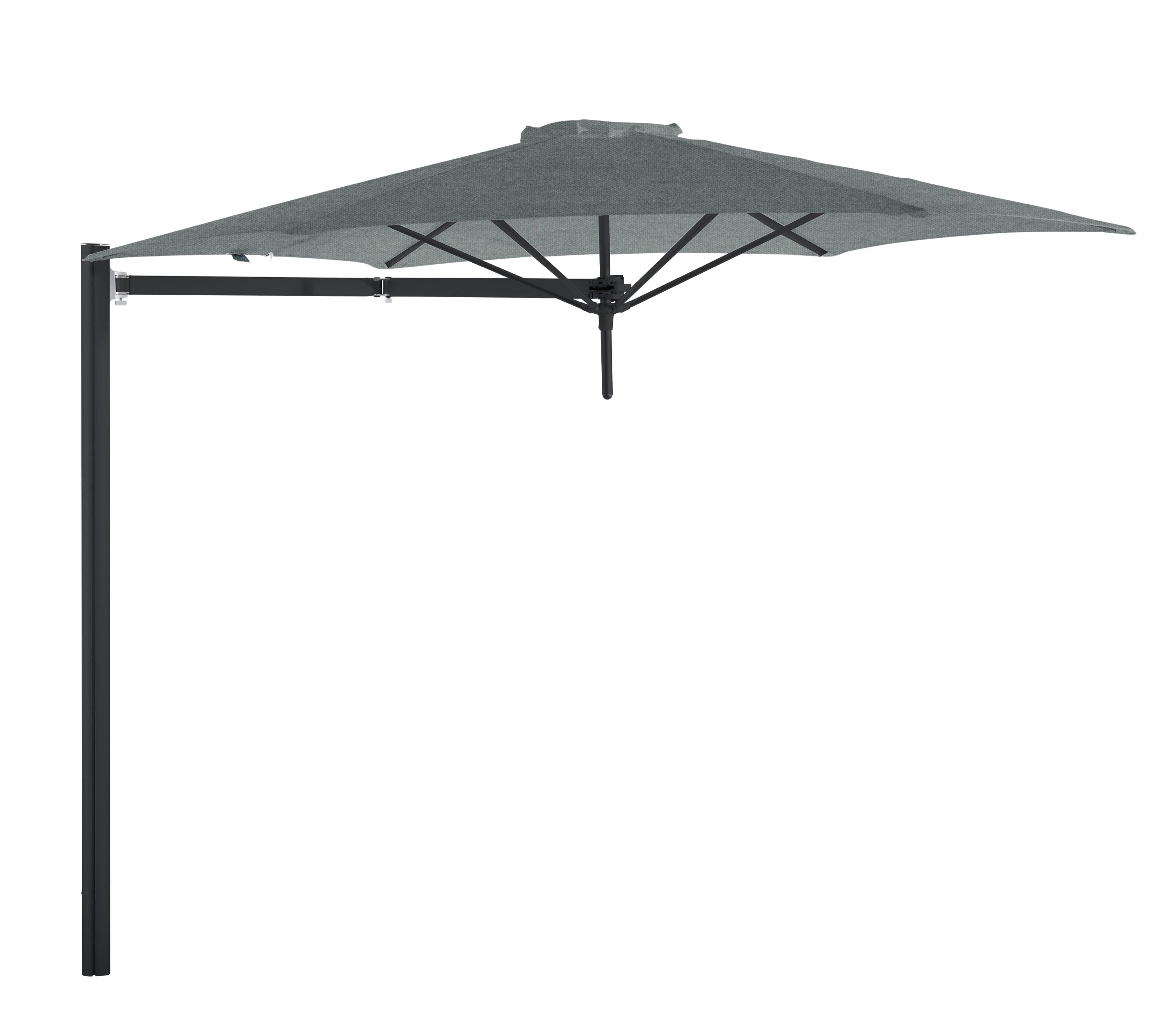 Ø2.7 m / Zwart / Flanelle