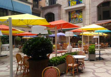 Umbrosa Umbrosa | Paraflex | Mono Parasol | Rond |