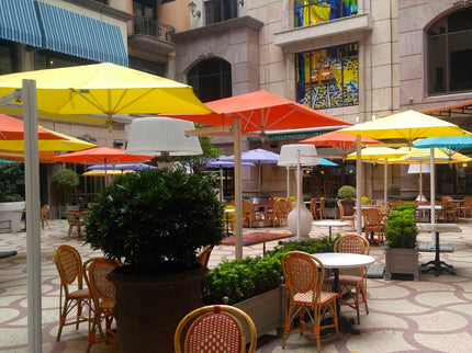 Umbrosa Umbrosa | Paraflex | Mono Parasol | Rond |