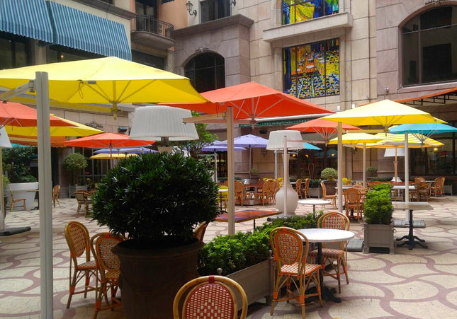 Umbrosa Umbrosa | Paraflex | Mono Parasol | Rond |