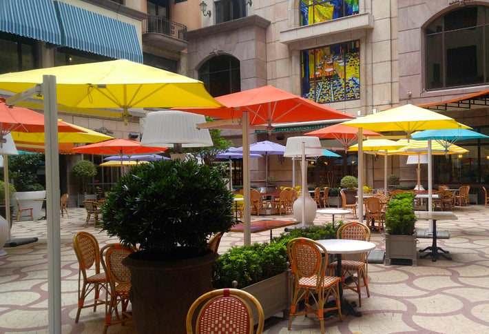 Umbrosa Umbrosa | Paraflex | Mono Parasol | Rond |