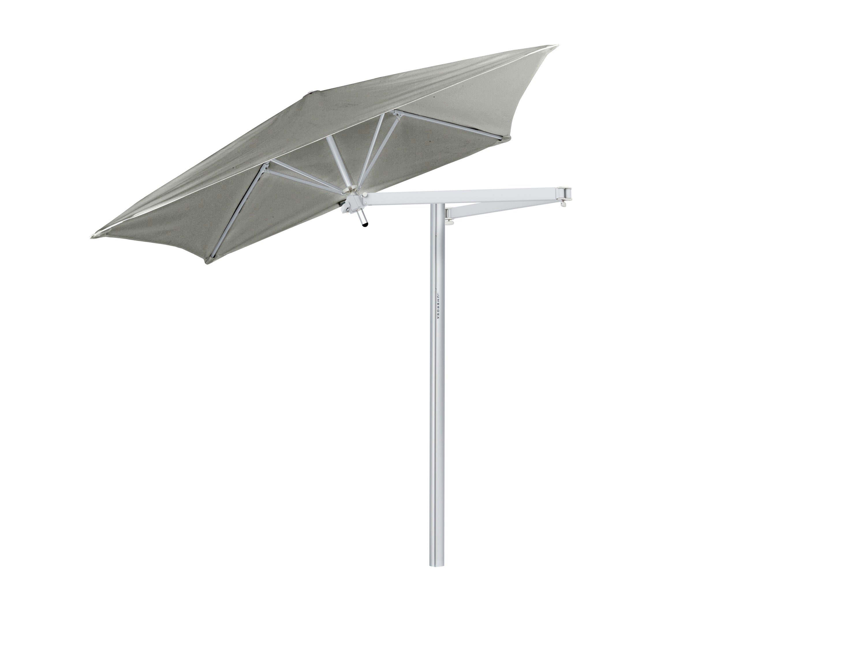 Alu / 2x2 m / Grey (QS)