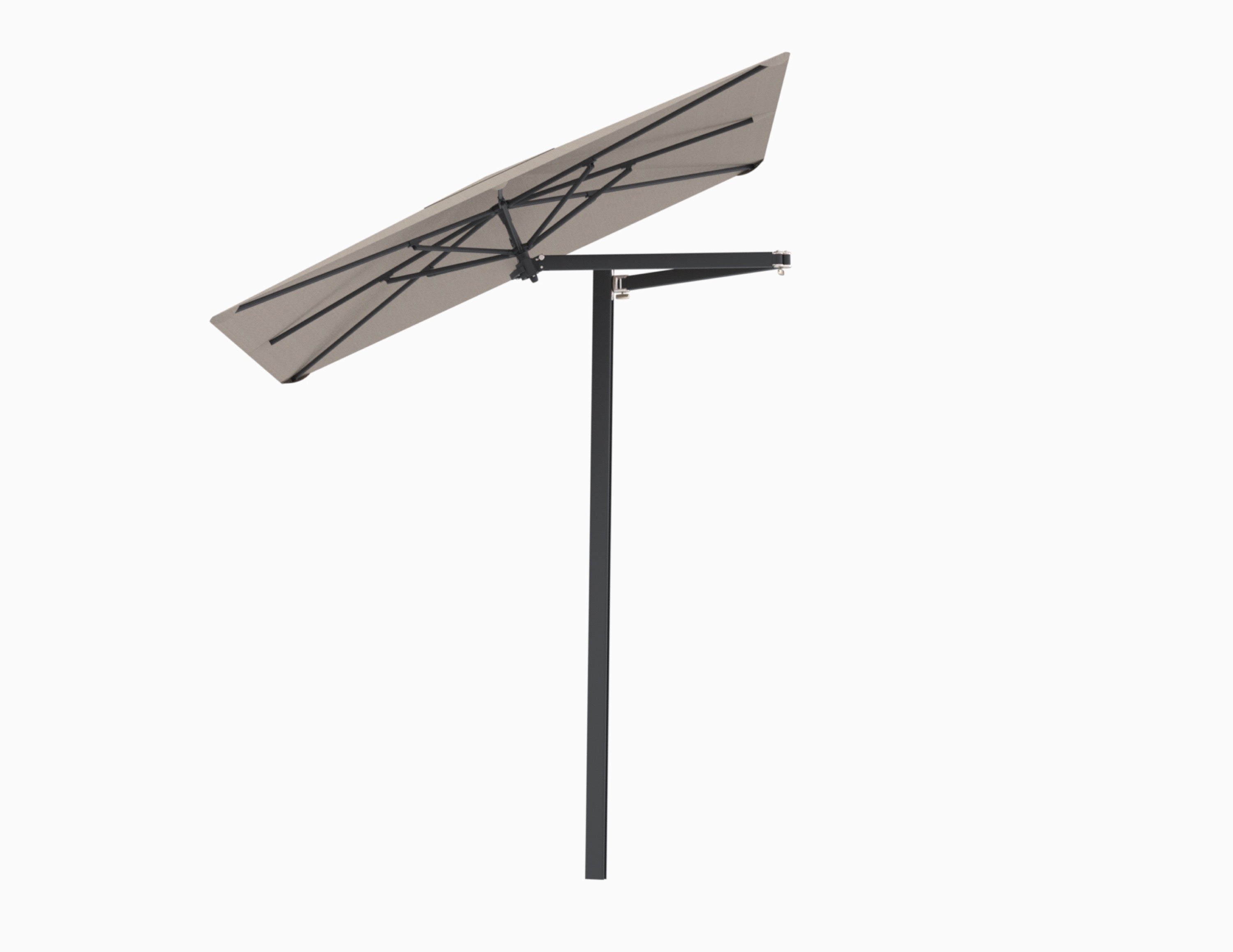 Zwart / 2x2 m / Avena