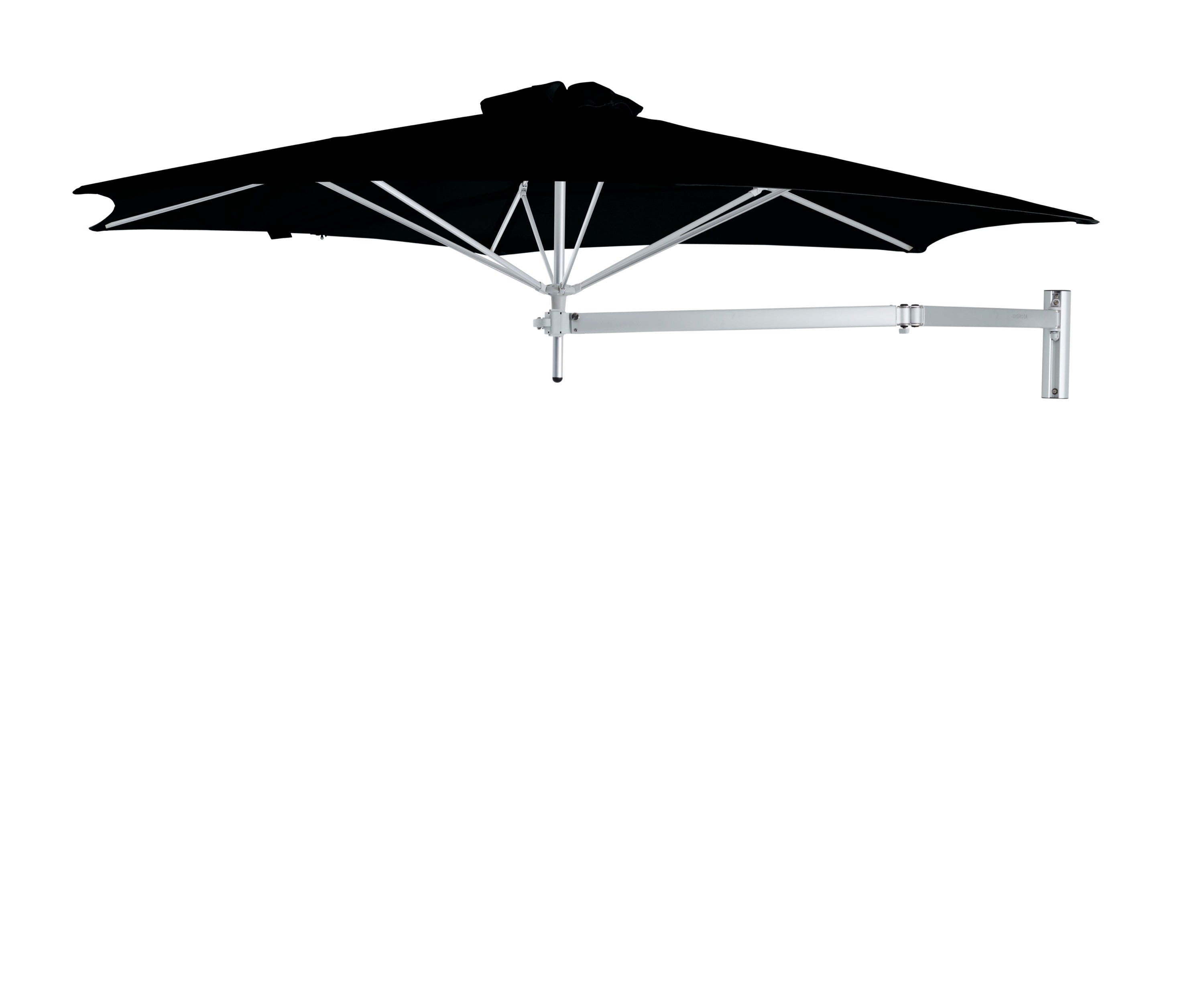 Ø2.7 m / Alu / Zwart (QS)
