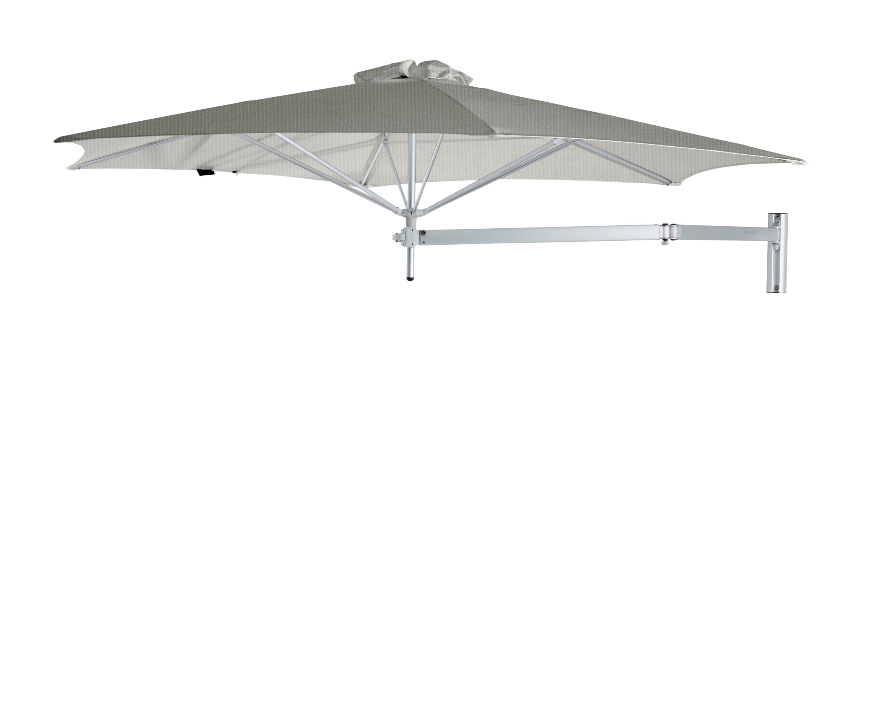 Ø2.7 m / Alu / Grey (QS)
