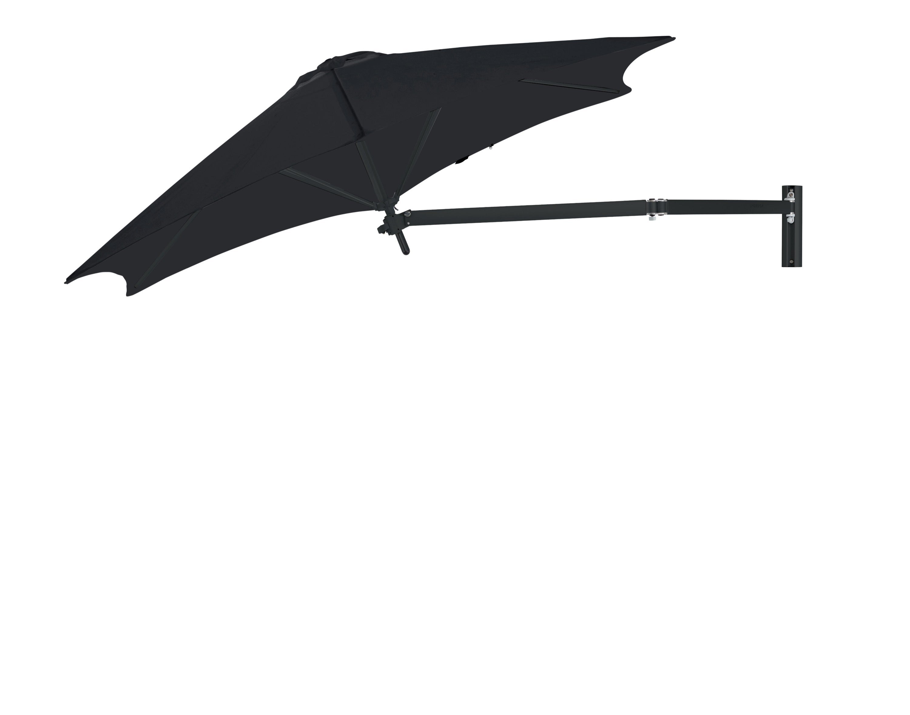 Ø2.7 m / Zwart / Zwart (QS)