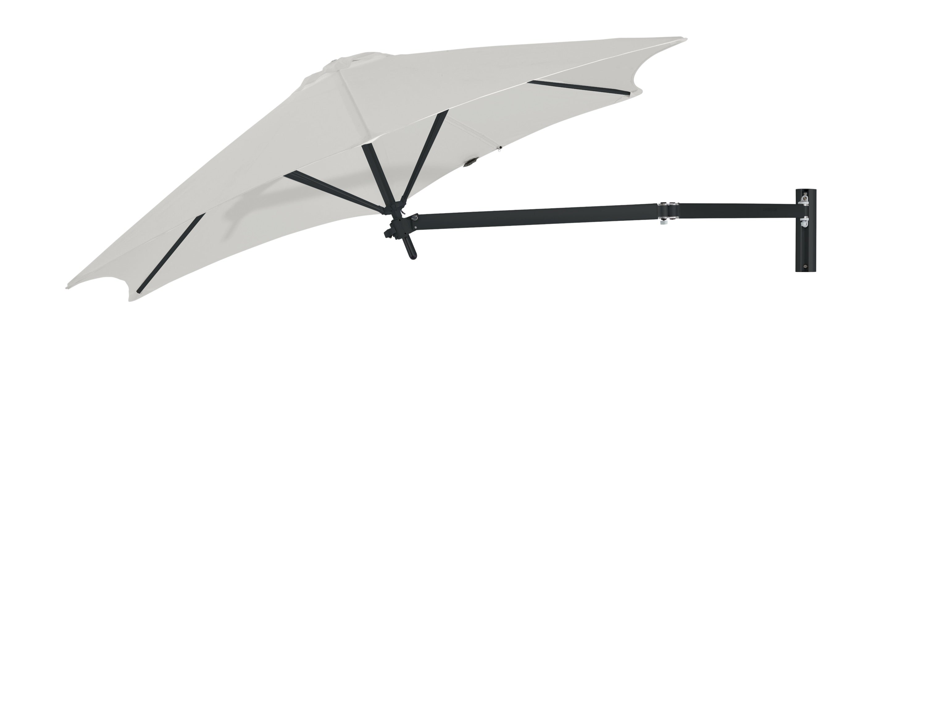 Ø2.7 m / Zwart / Canvas (QS)