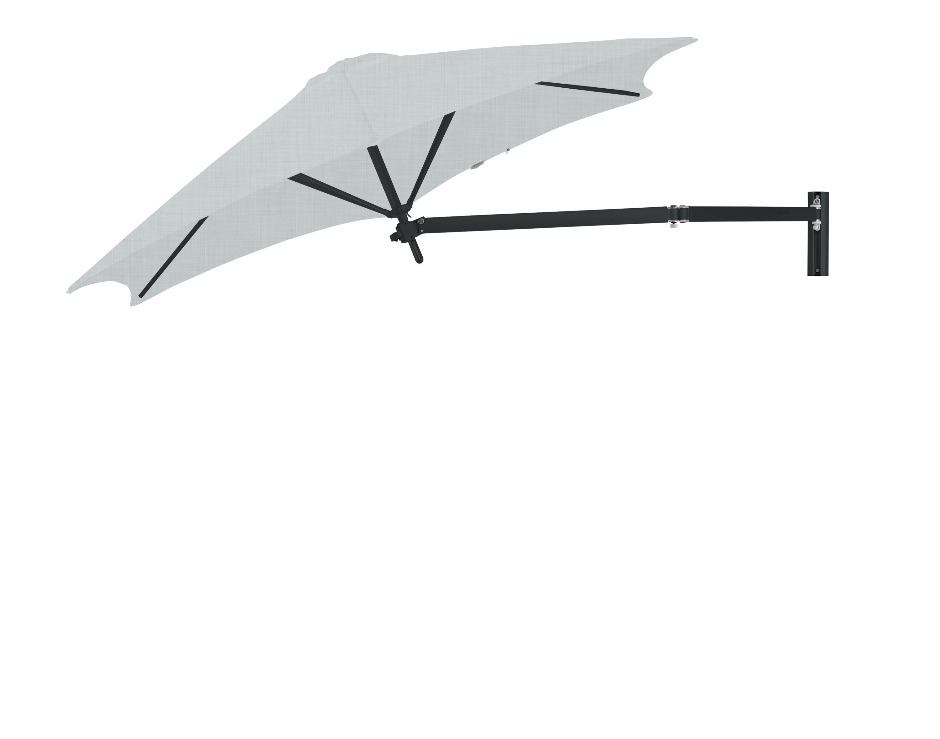 Ø2.7 m / Zwart / Lin