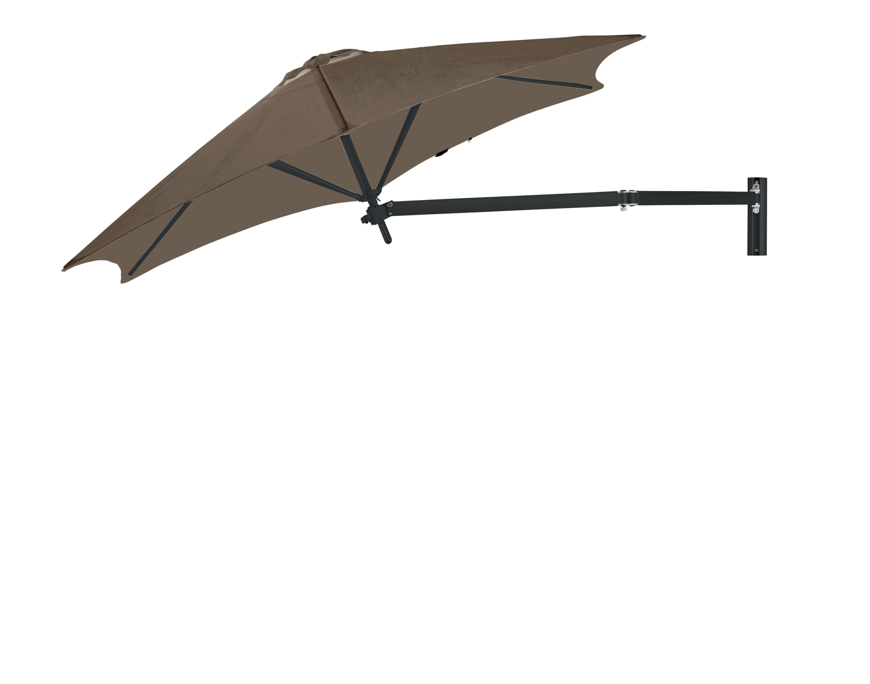 Ø2.7 m / Zwart / Taupe