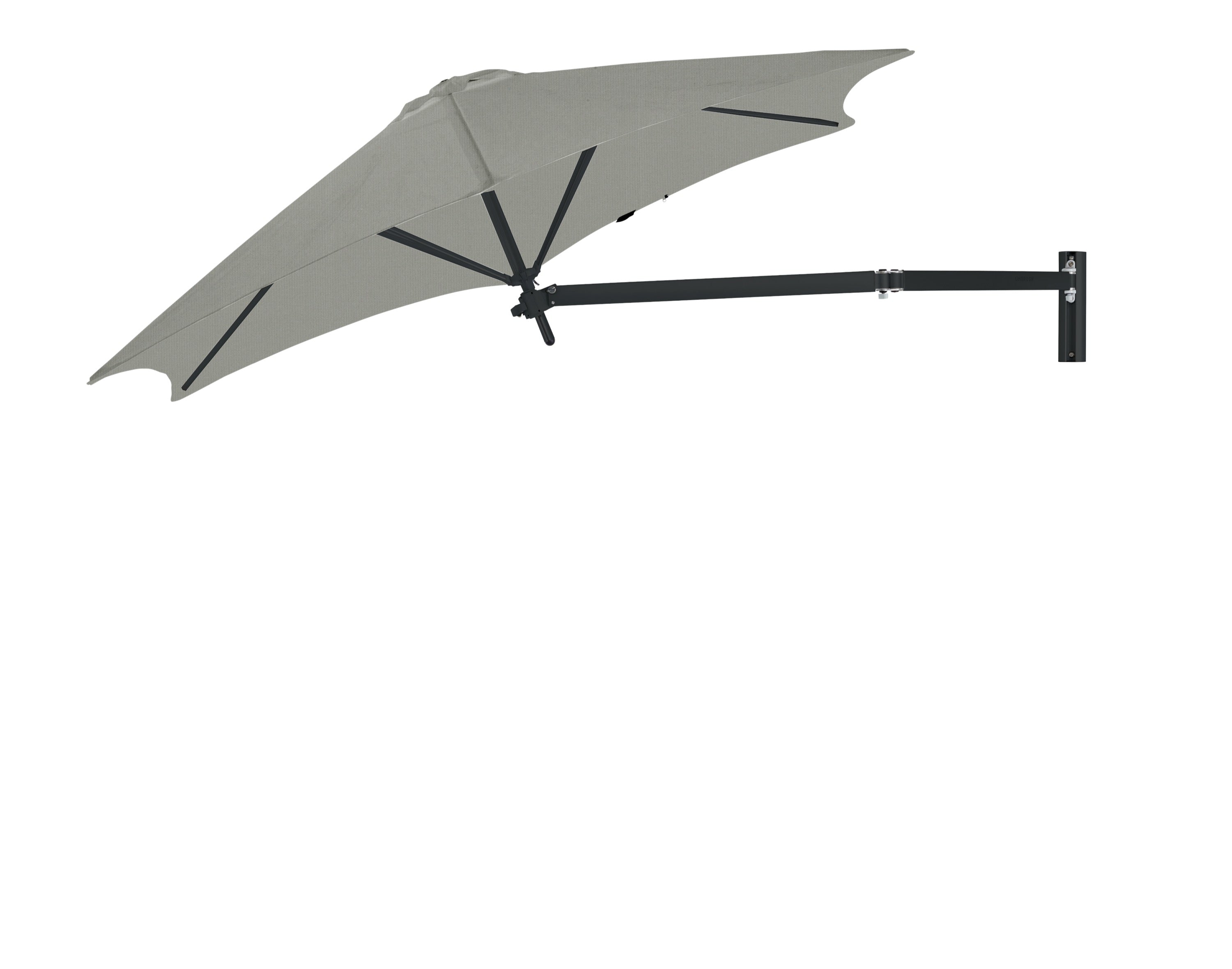 Ø2.7 m / Zwart / Grey (QS)