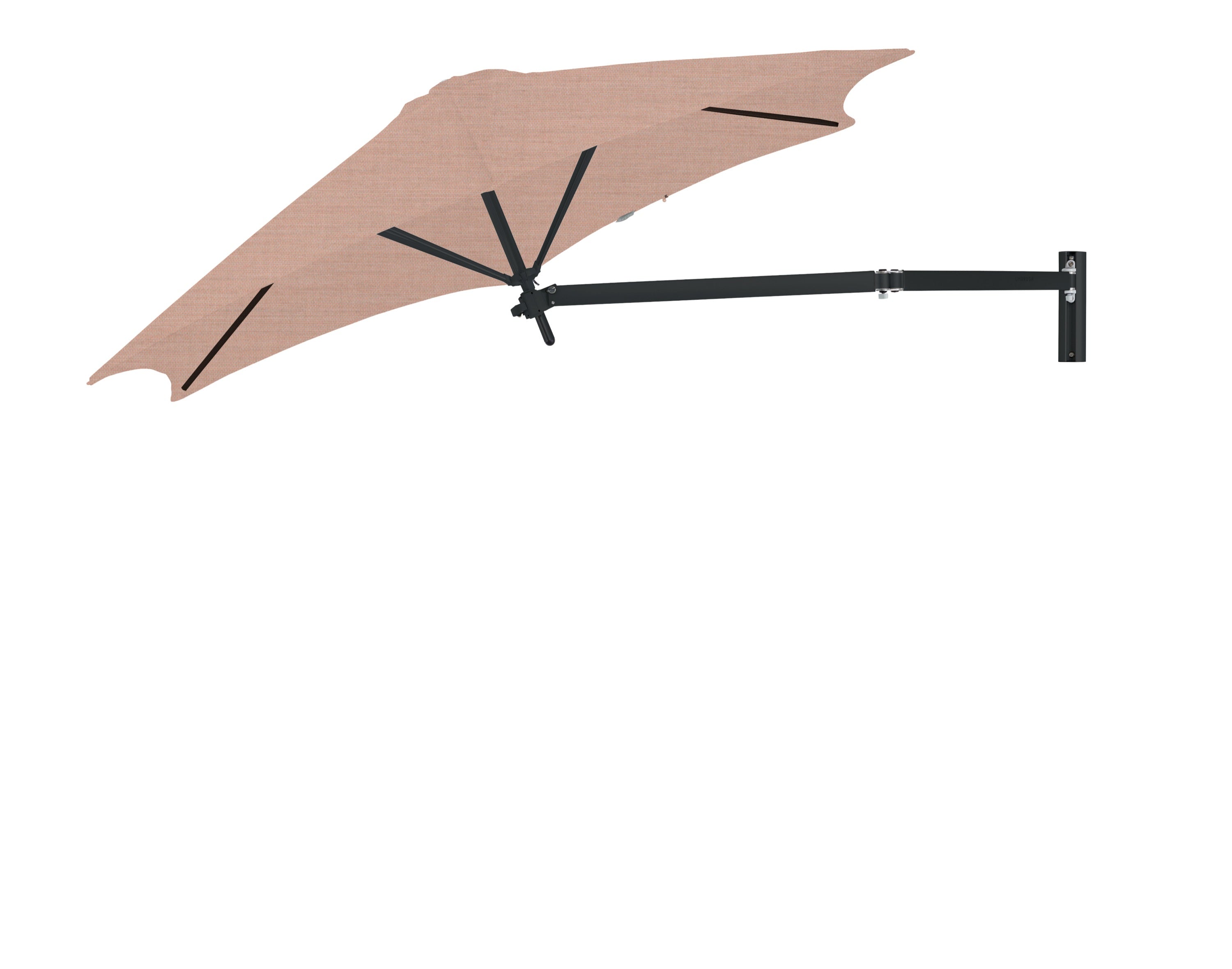 Ø2.7 m / Zwart / Nectar