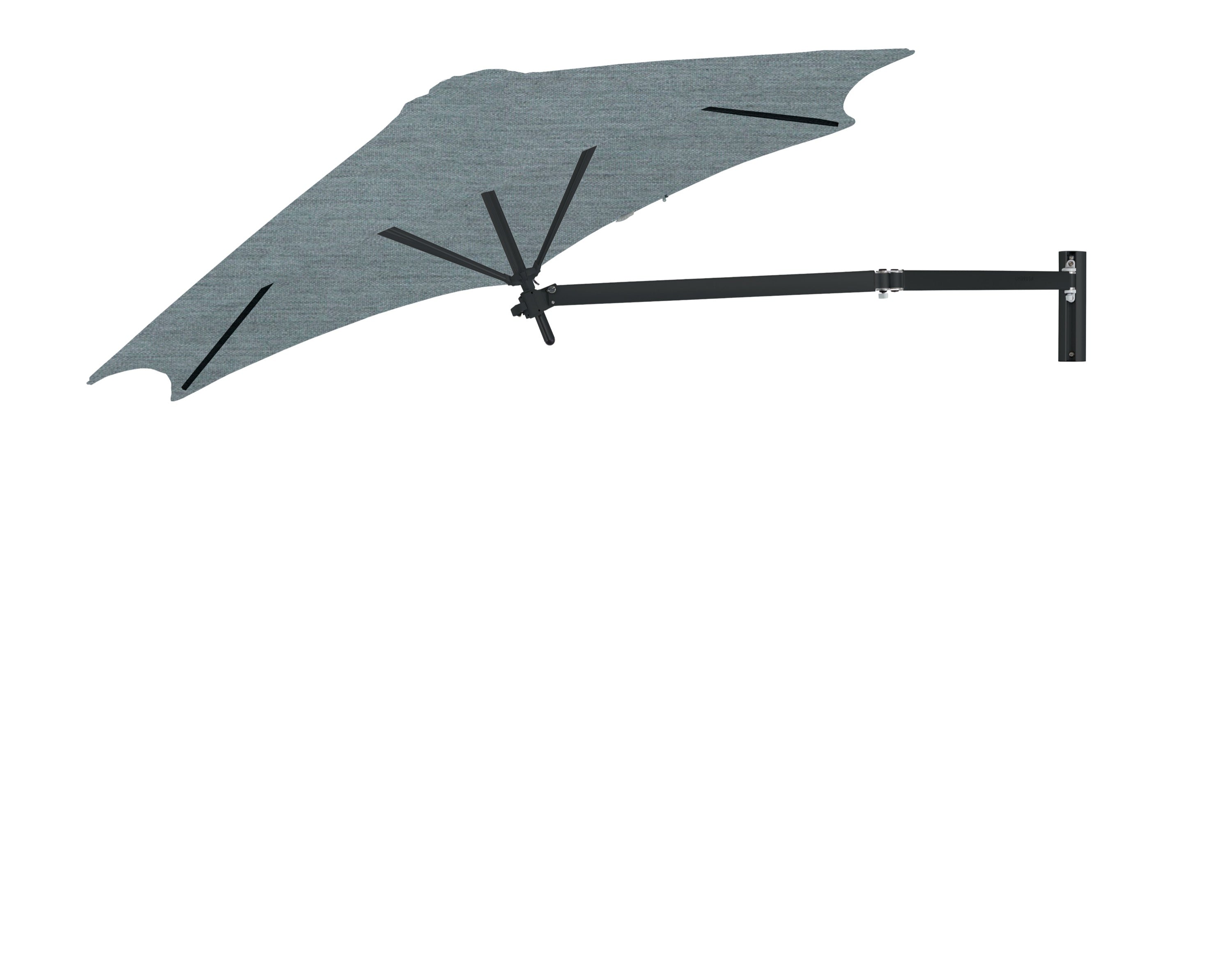 Ø2.7 m / Zwart / Acqua