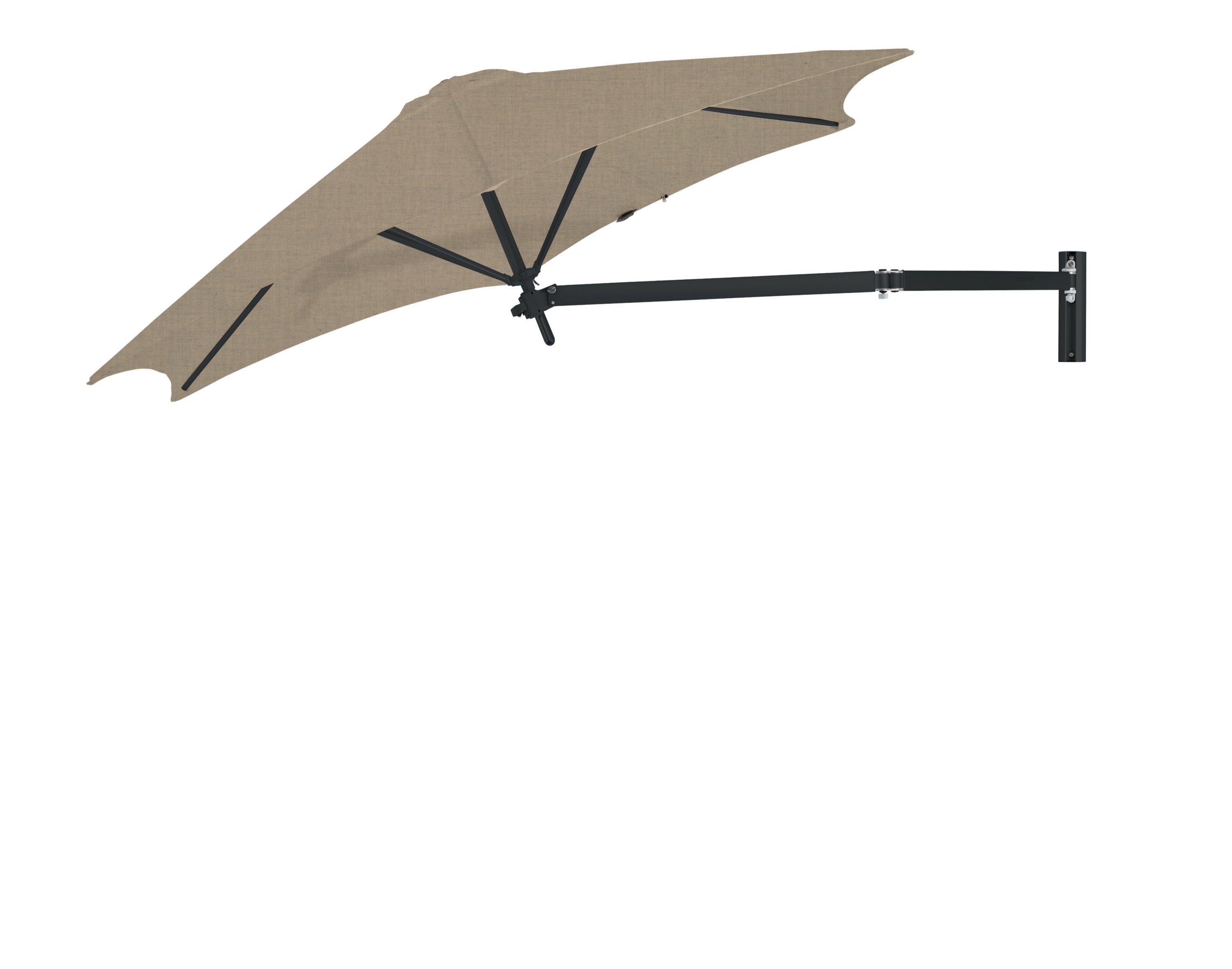 Ø2.7 m / Zwart / Sand