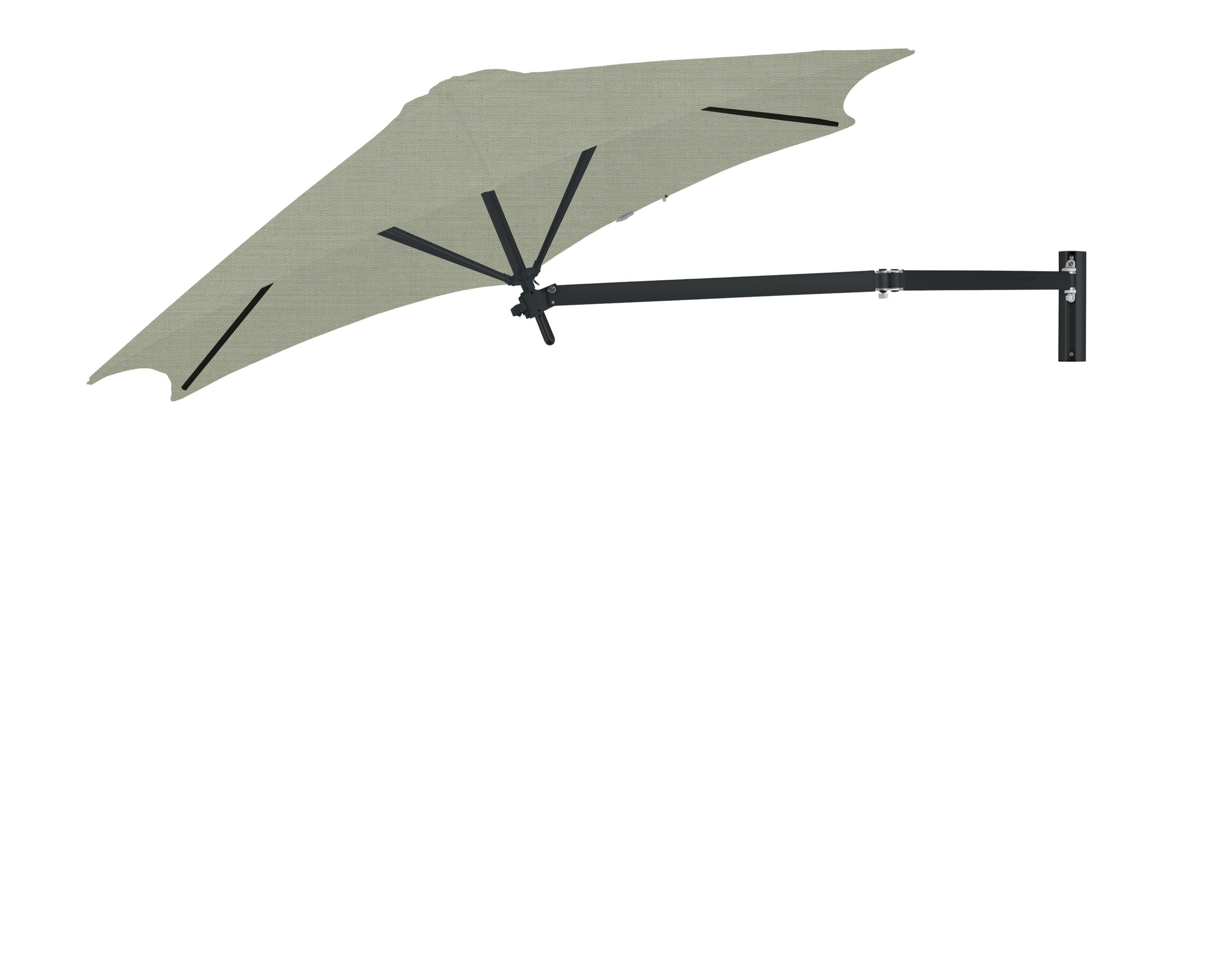 Ø2.7 m / Zwart / Apio
