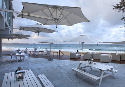 Umbrosa Umbrosa | Paraflex | Wand Parasol | Rond |