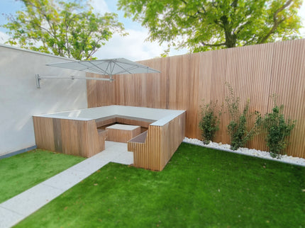 Umbrosa Umbrosa | Paraflex | Wand Parasol | Rond |