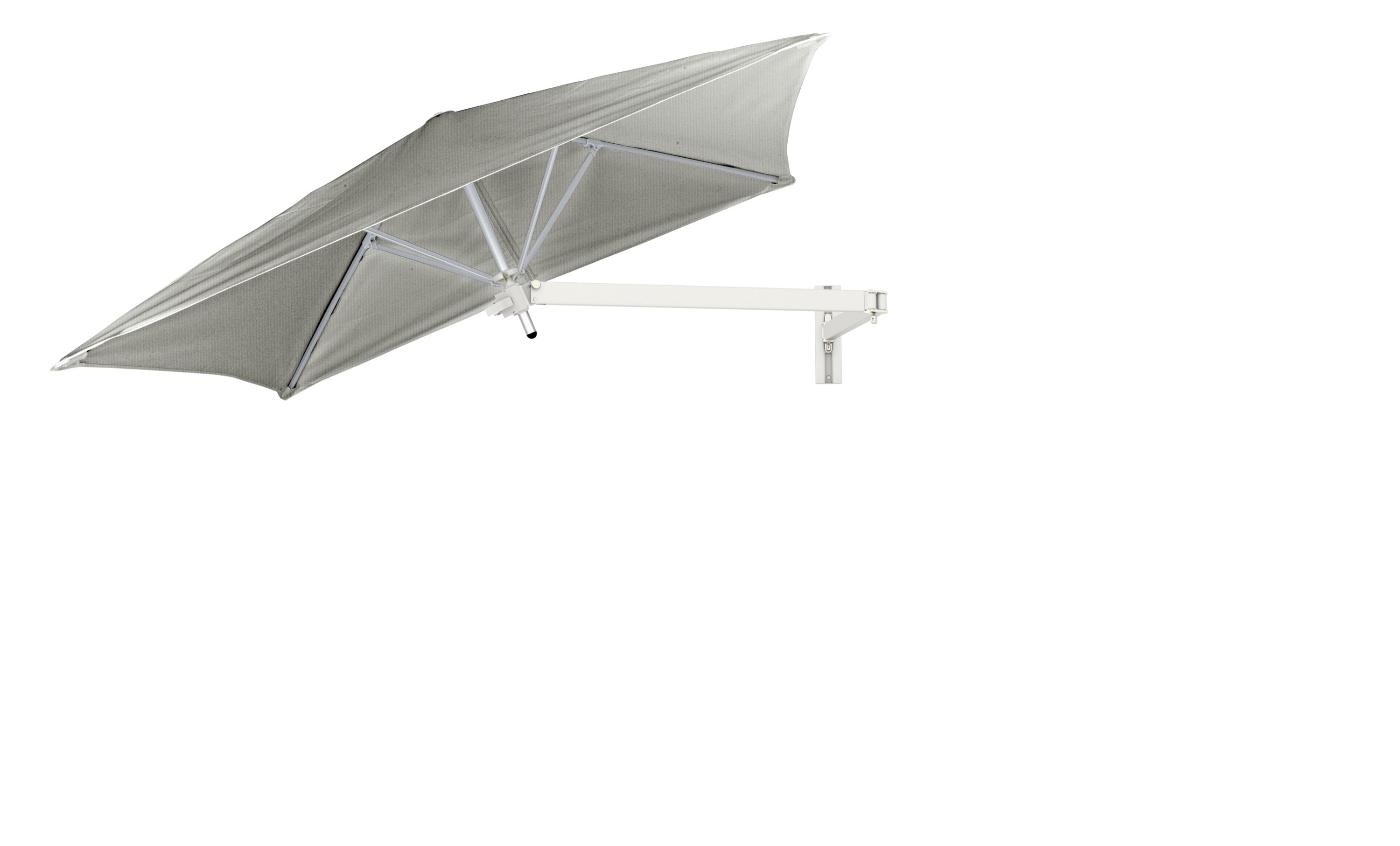 2x2 m / Alu / Grey (QS | Alleen 2.3m model)