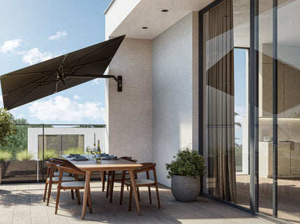 Umbrosa Umbrosa | Paraflex | Wand Parasol | Vierkant |