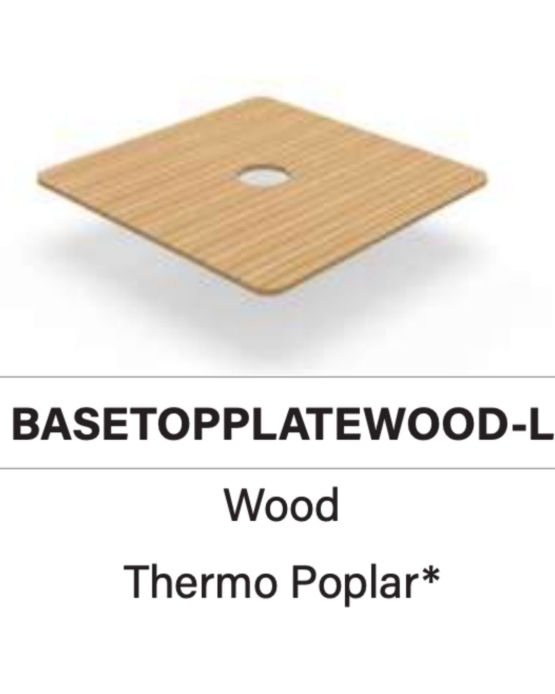 PX Top Wood