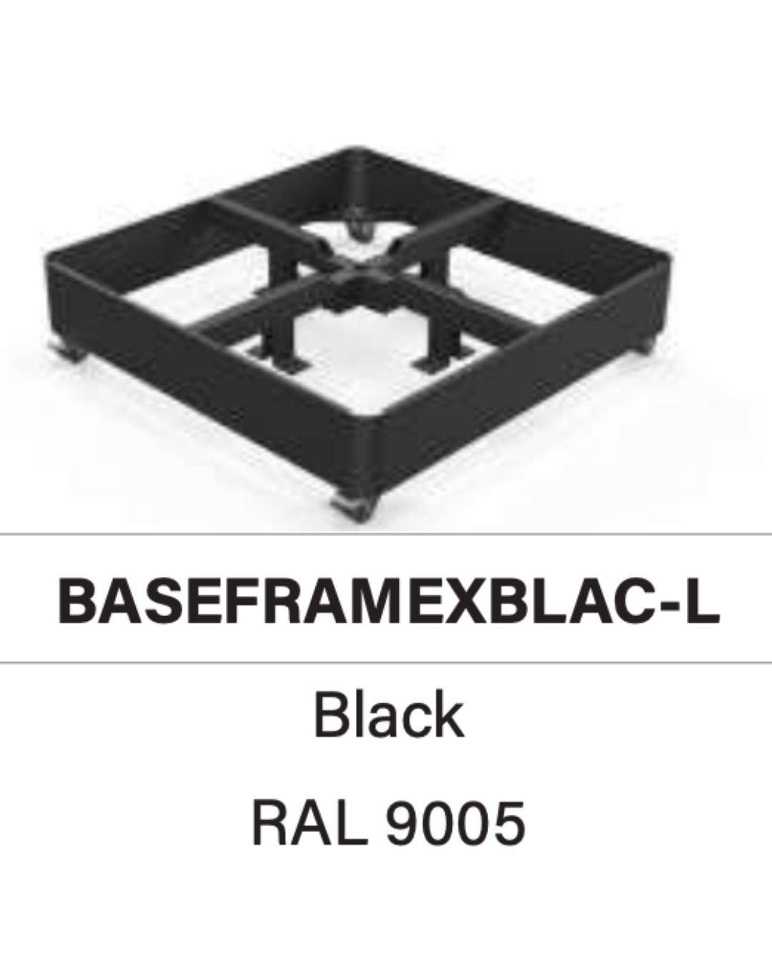 PX Base Zwart