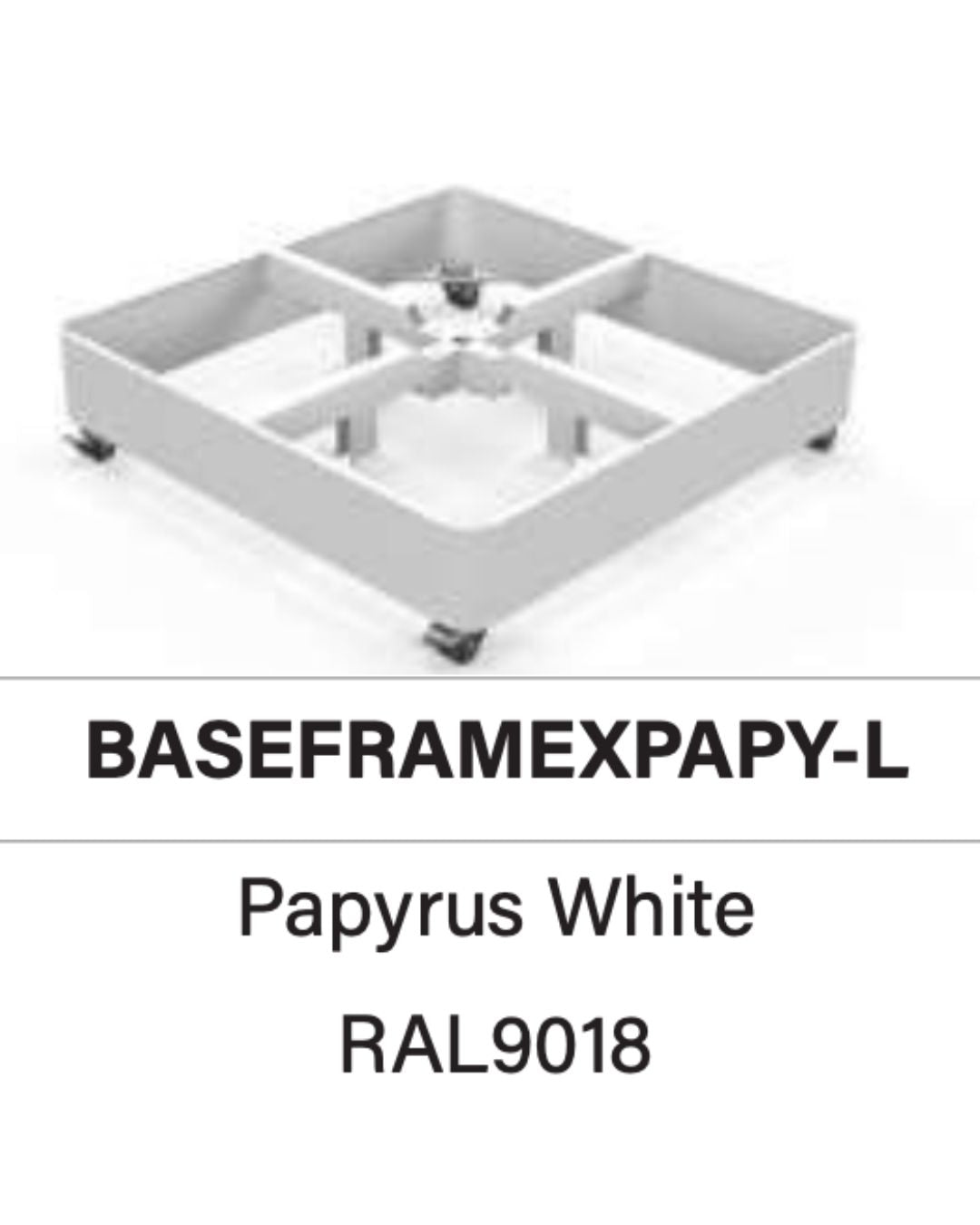 PX Base Papyrus White