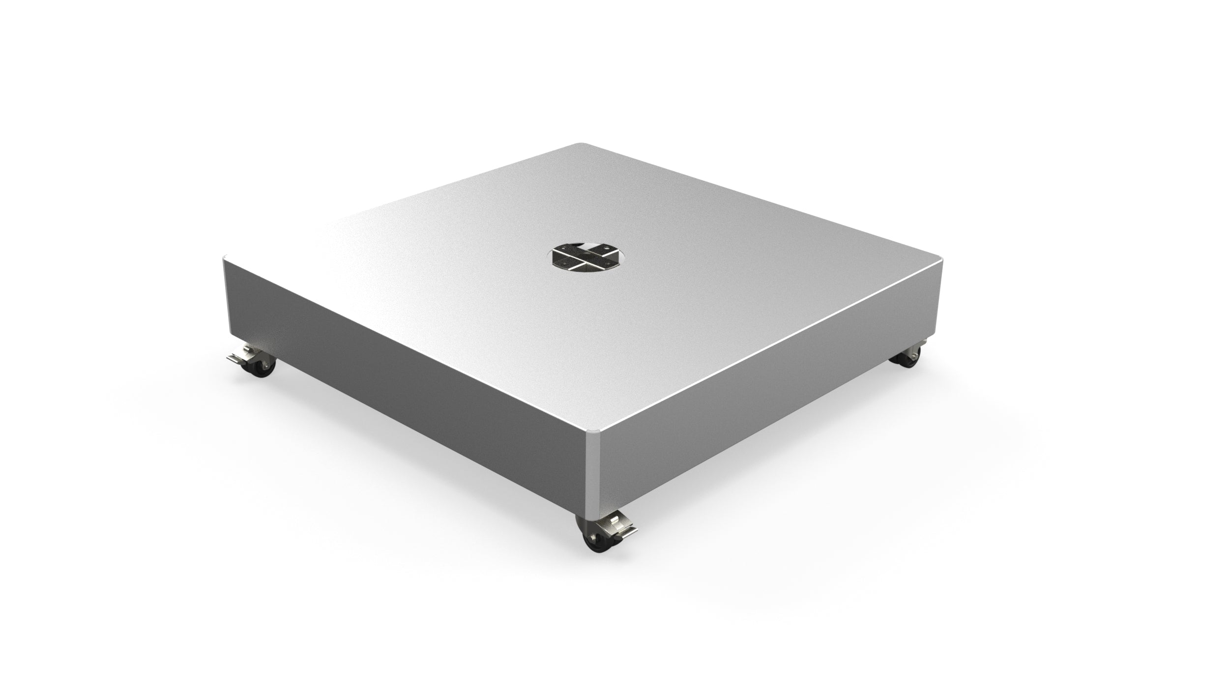 Mobiele Standaard tegelvoet | Aluminium
