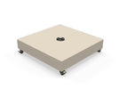 Mobiele Standaard tegelvoet | Beige Limestone
