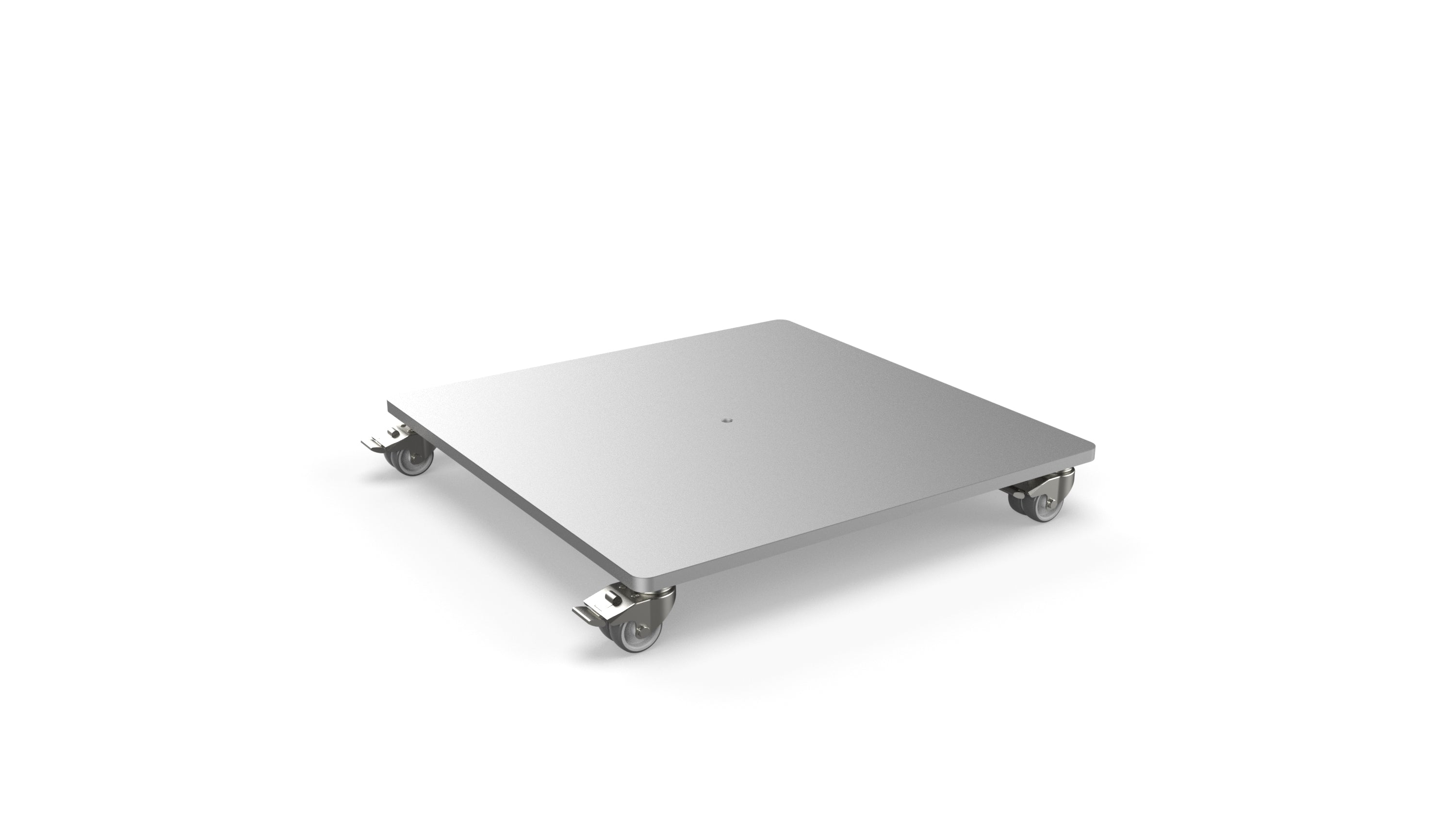 Large Flat voet | Aluminium