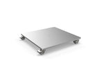 Large Flat voet | Aluminium