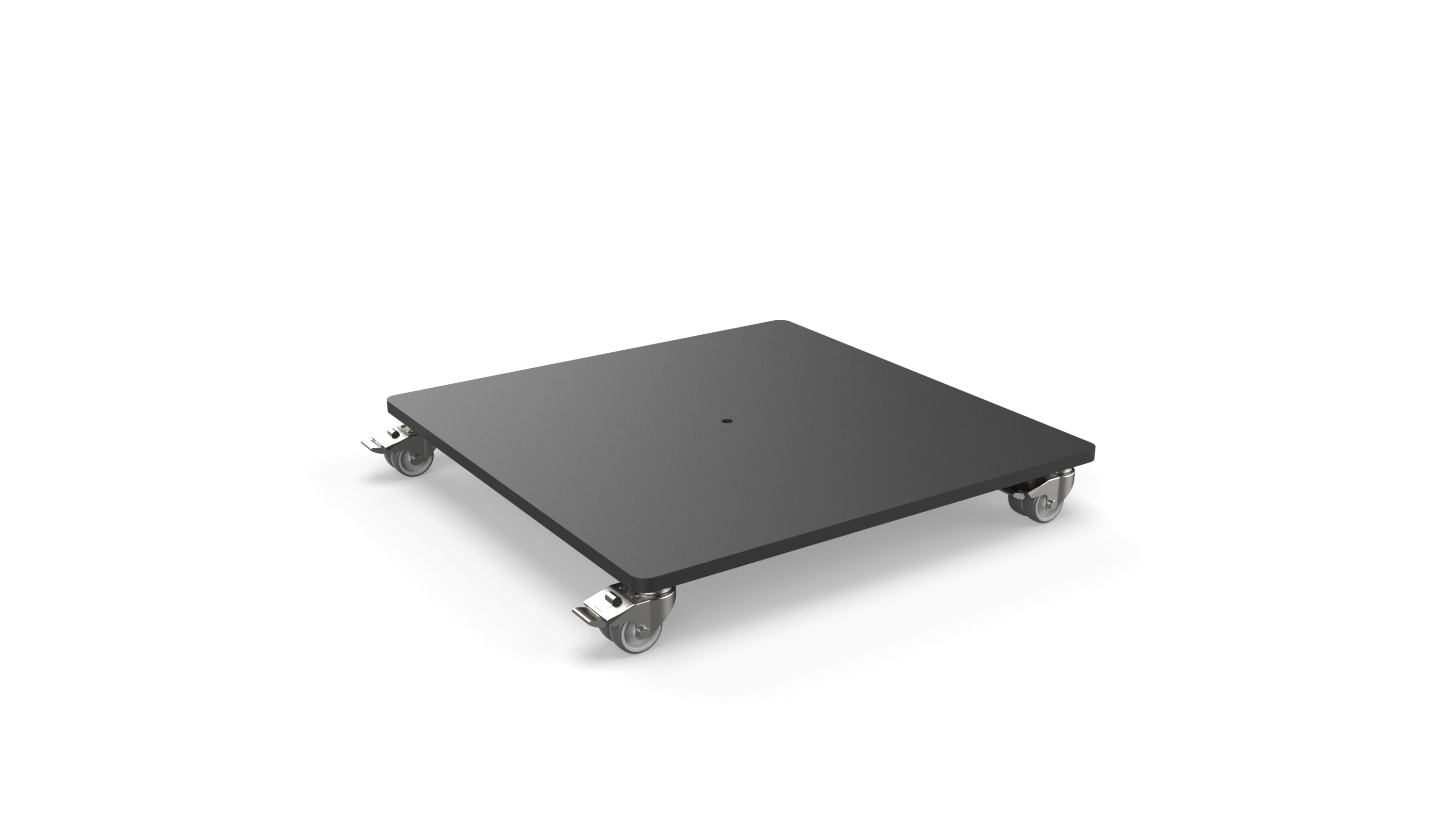 Large Flat voet | Zwart