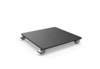 Large Flat voet | Zwart