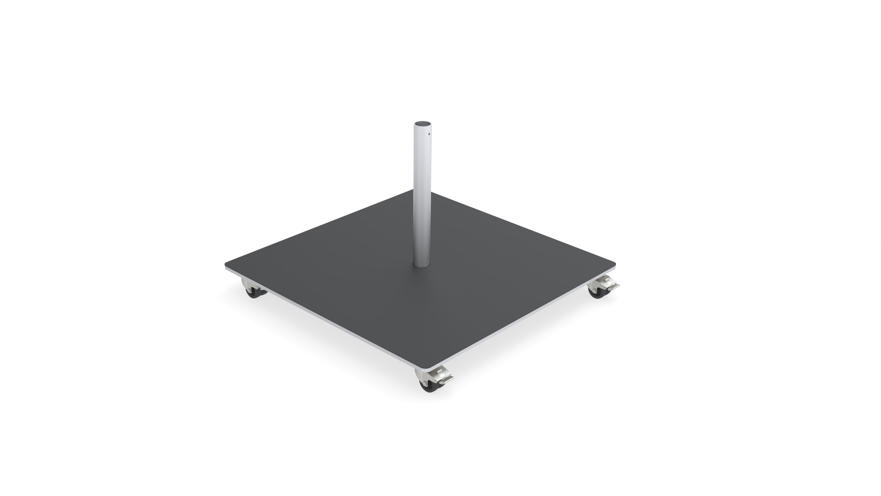 Mobiele Base (50kg) | Zwart