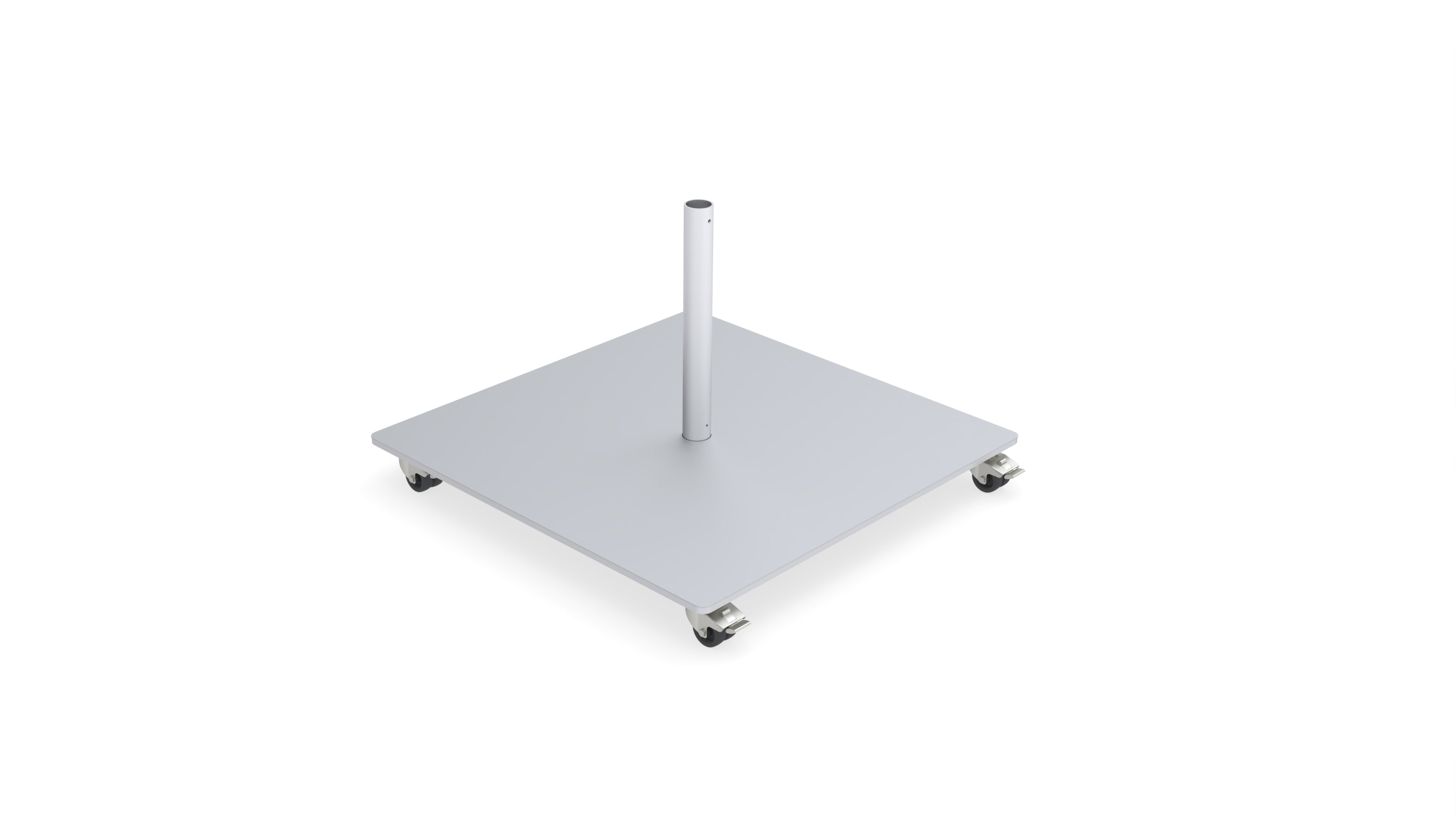 Mobiele Base (50kg) | Auminium
