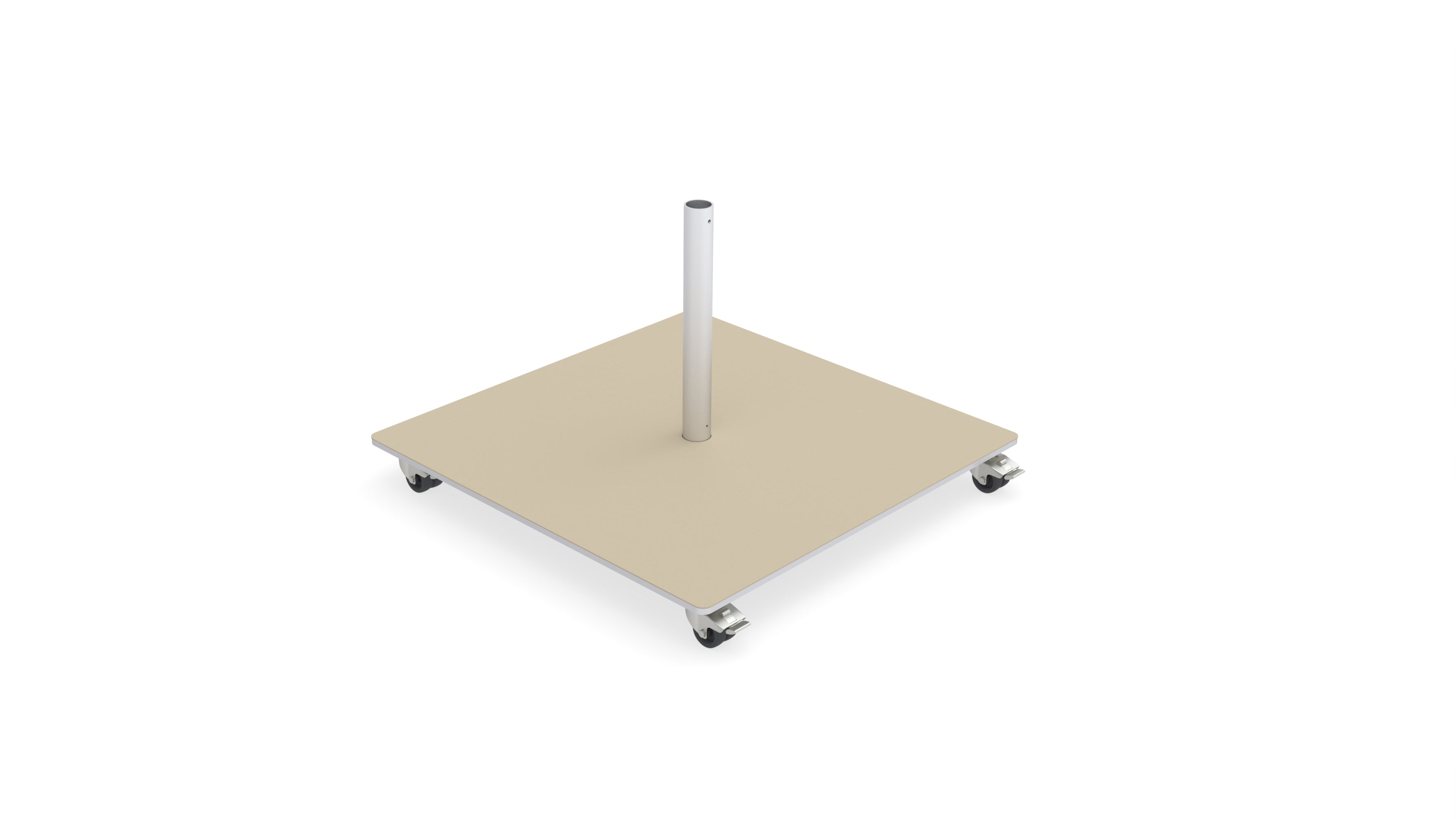 Mobiele Base (50kg) | Beige Limestone