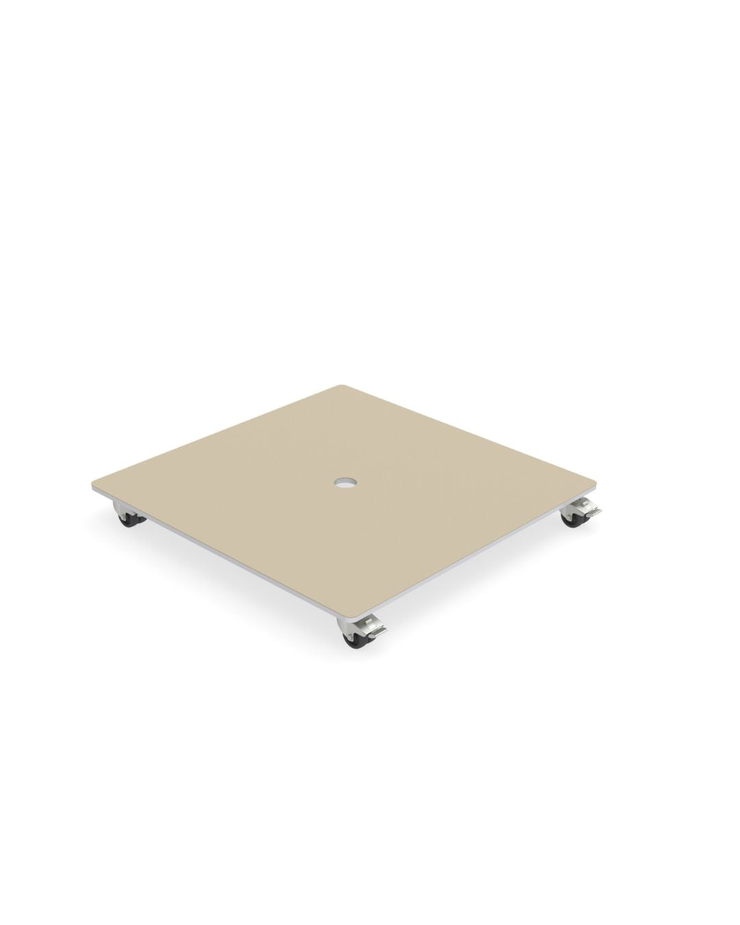 Mobiele Base (50kg) | Beige Limestone