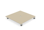 Mobiele Base (50kg) | Beige Limestone