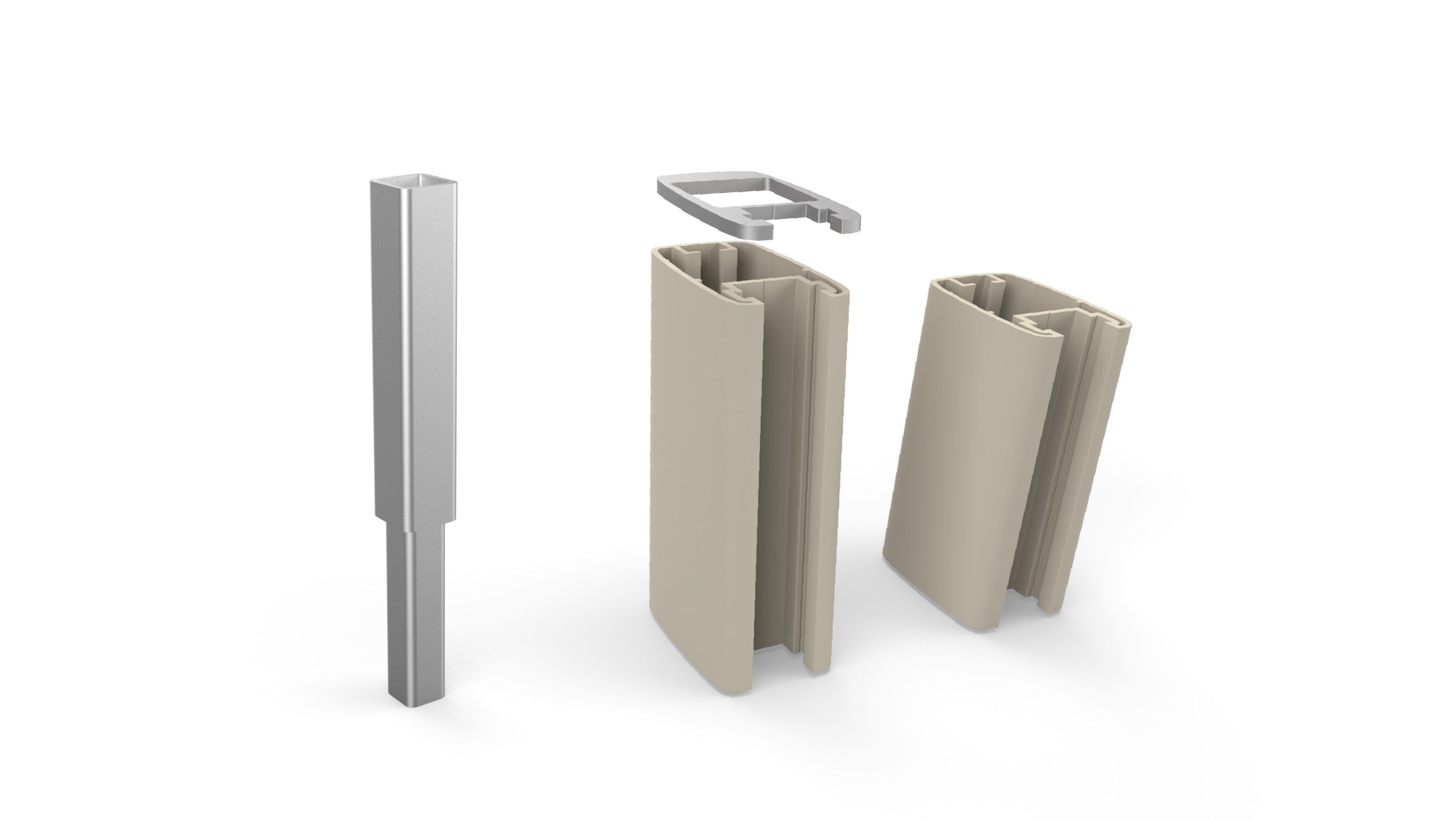 Verlengstuk | Beige Limestone