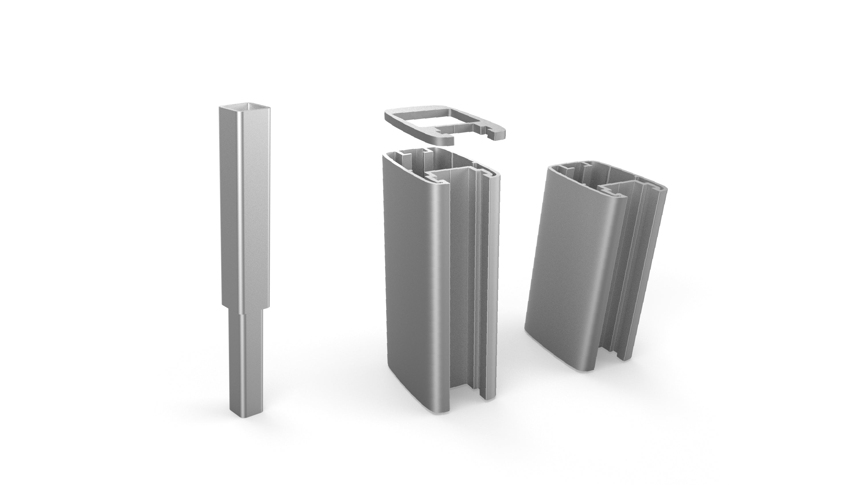 Verlengstuk | Aluminium