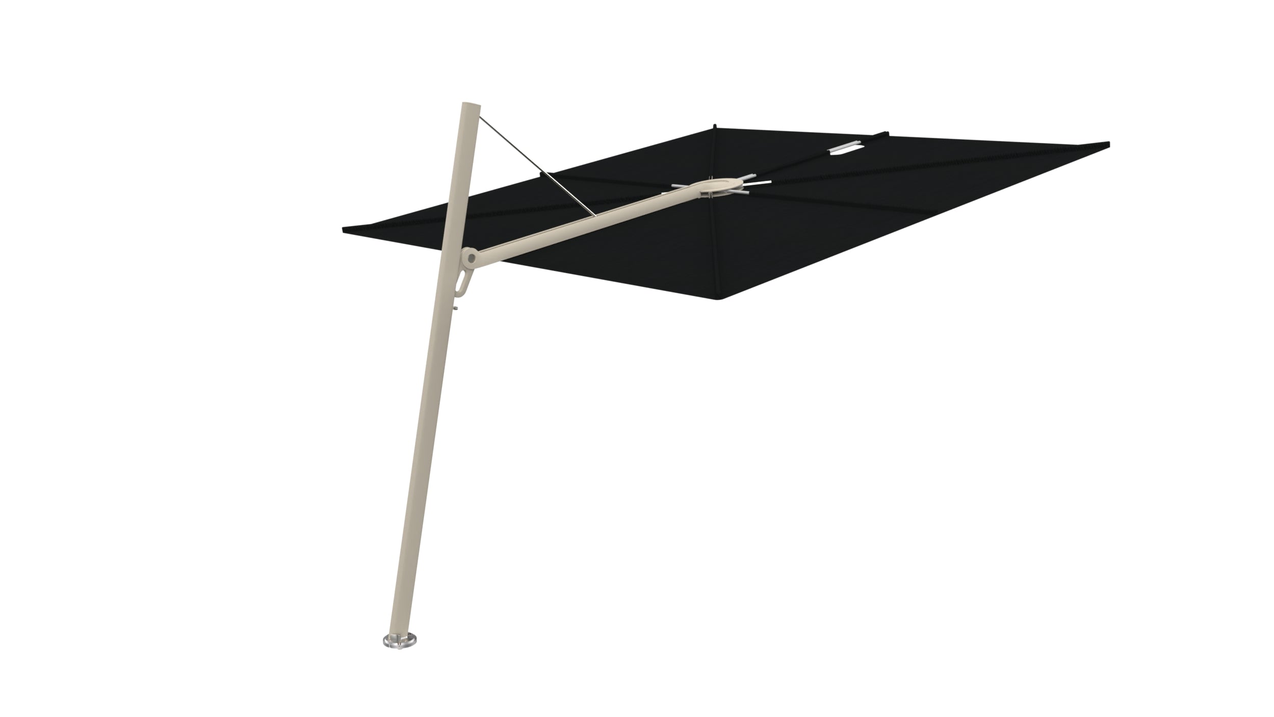 Beige Limestone / 2.5x2.5m / Black (QS)