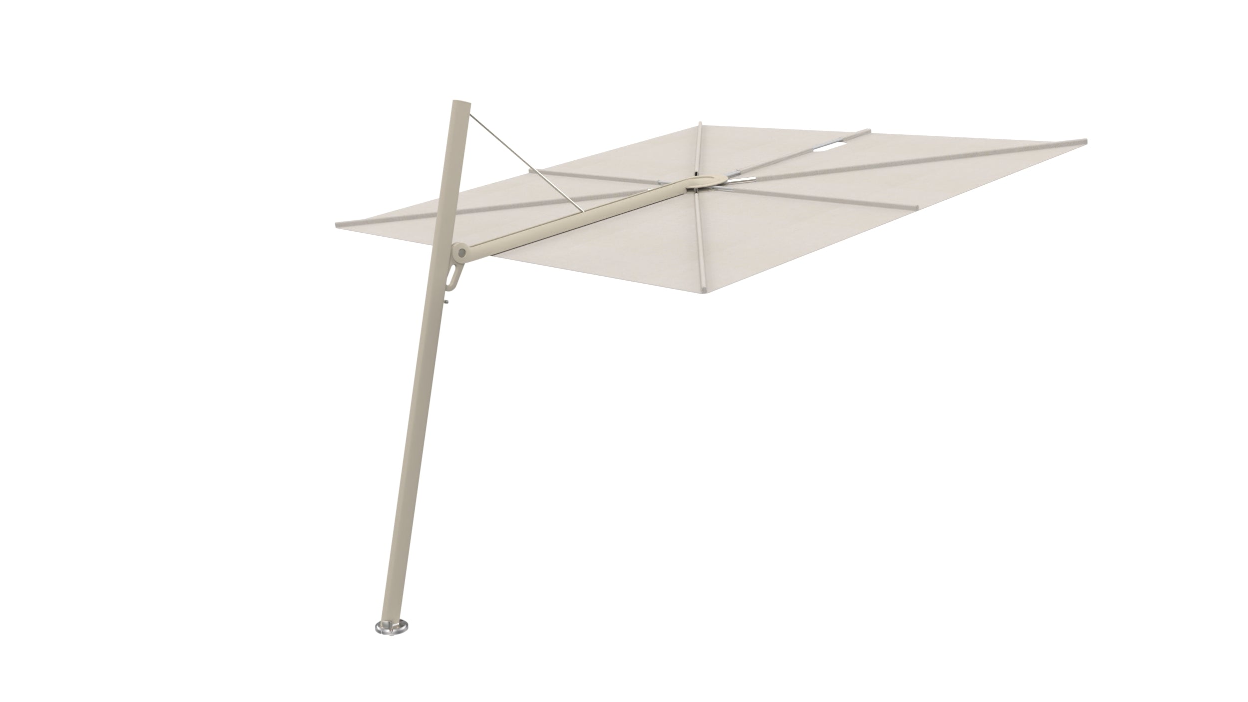 Beige Limestone / 2.5x2.5m / Canvas (QS)
