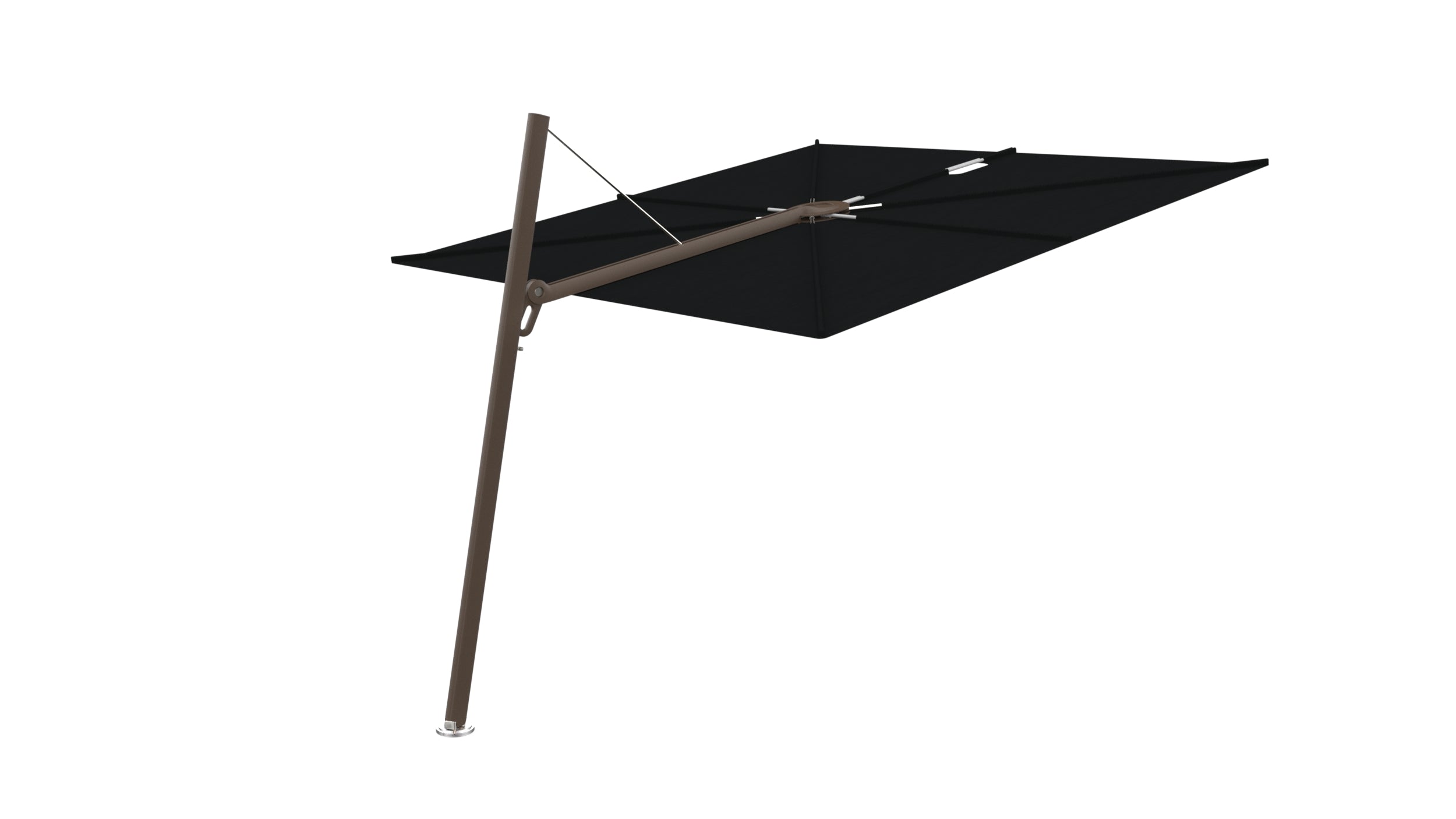 Bronze / 2.5x2.5m / Black (QS)