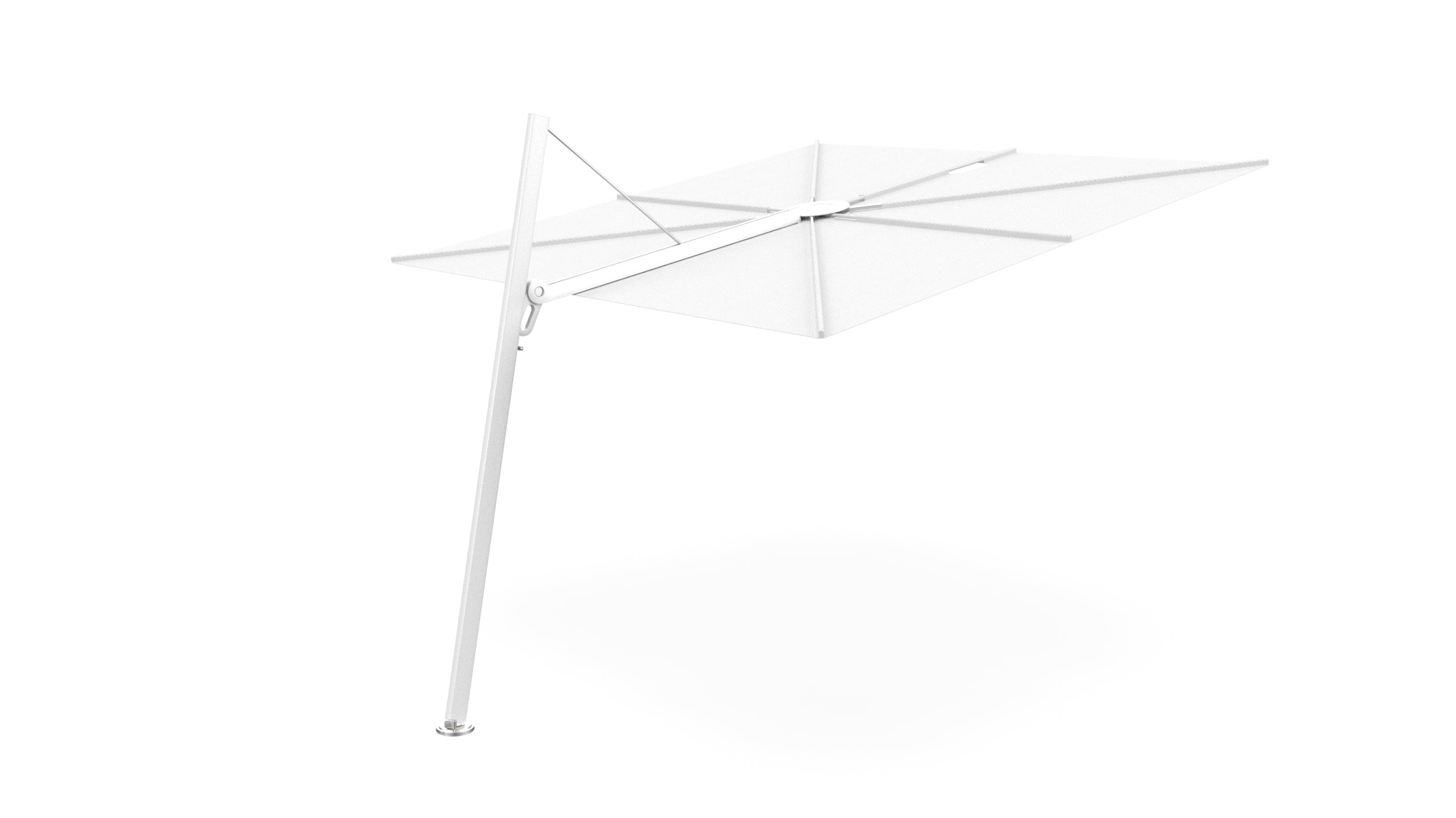 Wit / 2.5x2.5m / Natural (QS)