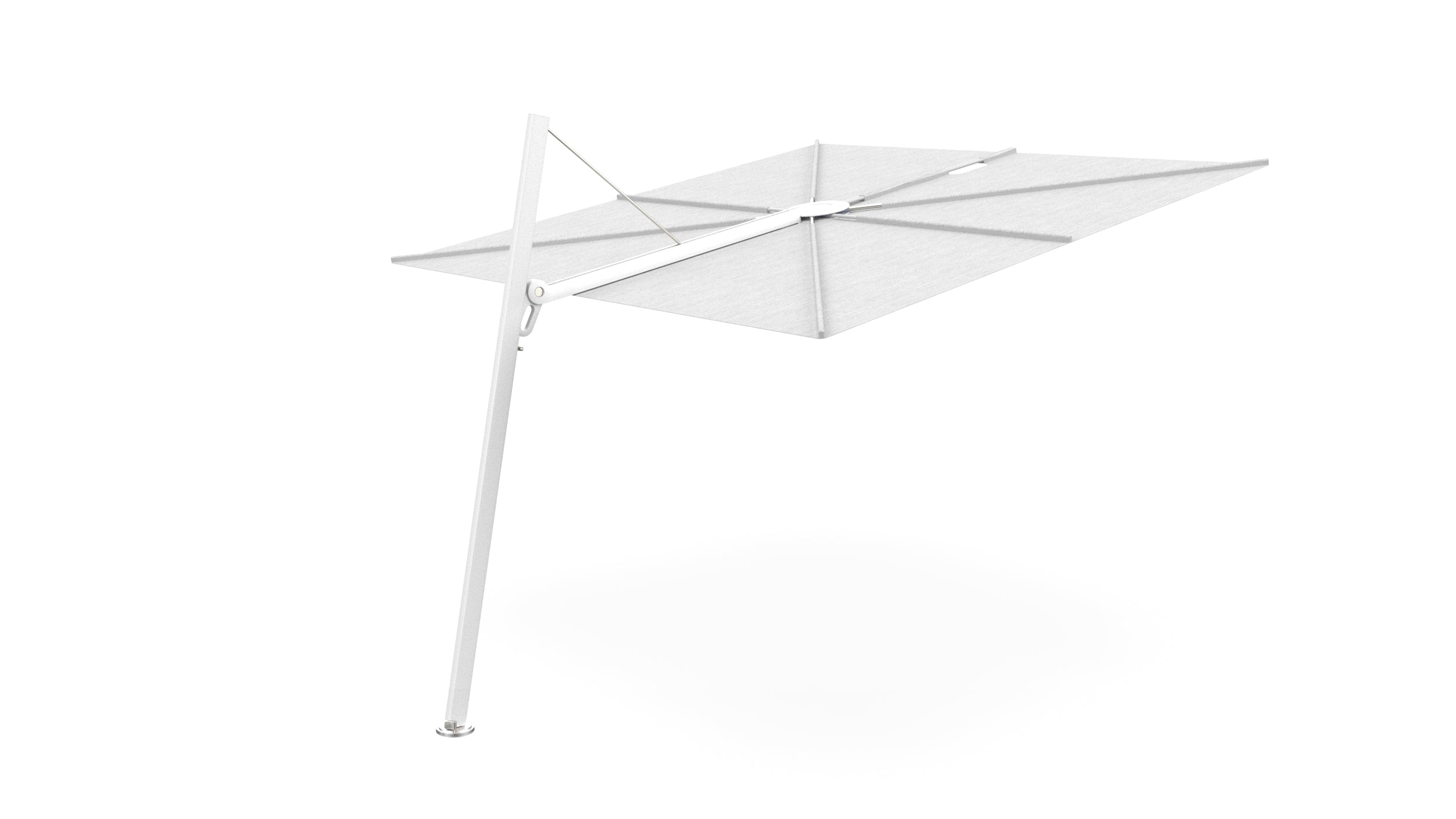 Wit / 2.5x2.5m / Marble